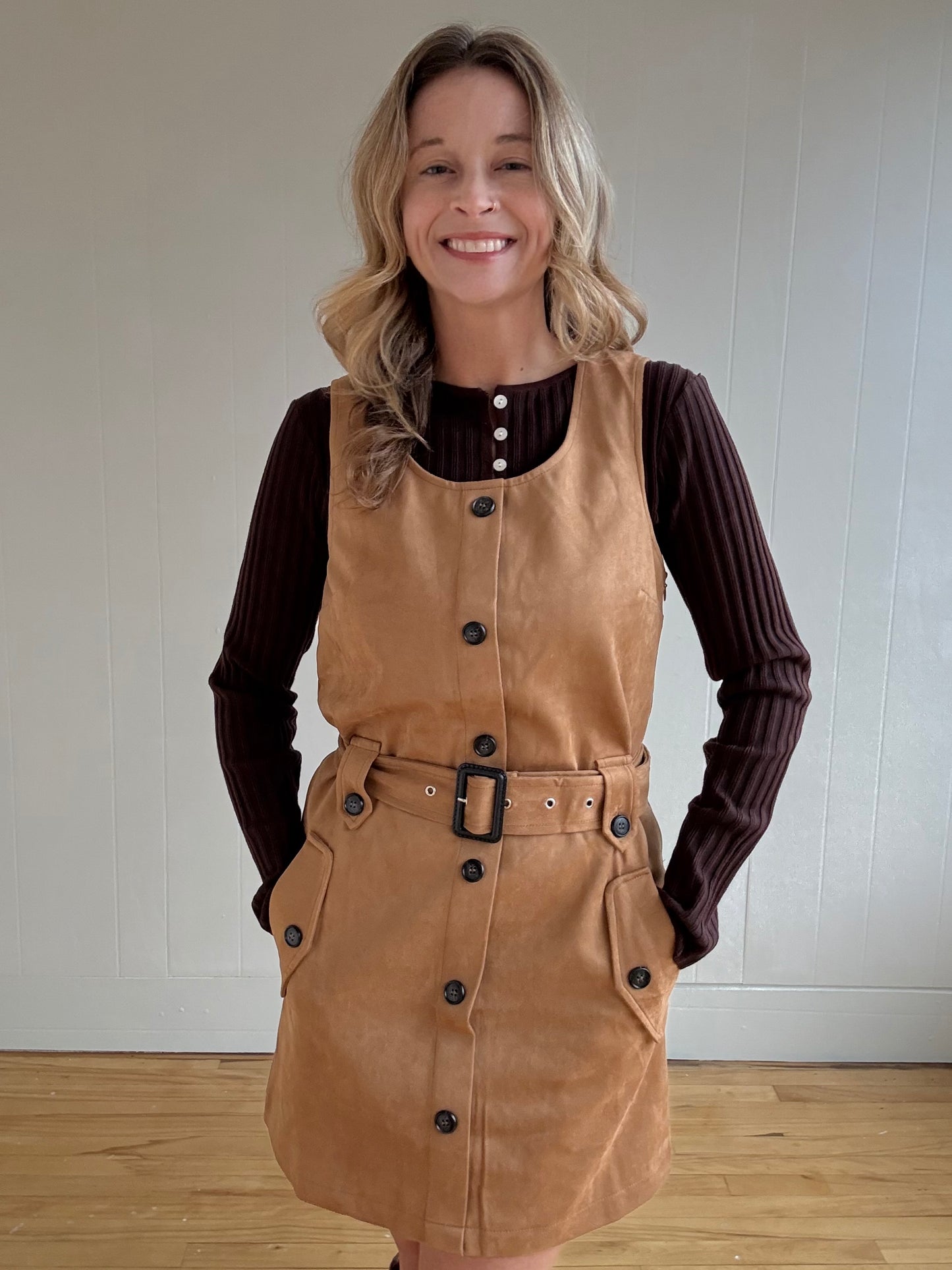 Beth Overall Dress