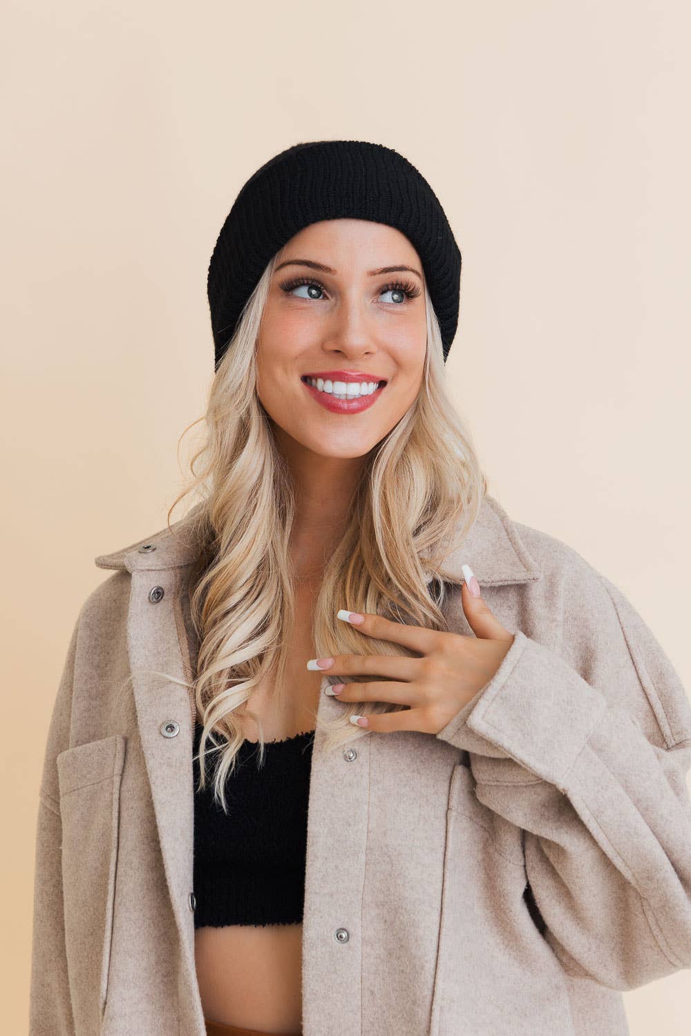 Lou Beanie (Black)