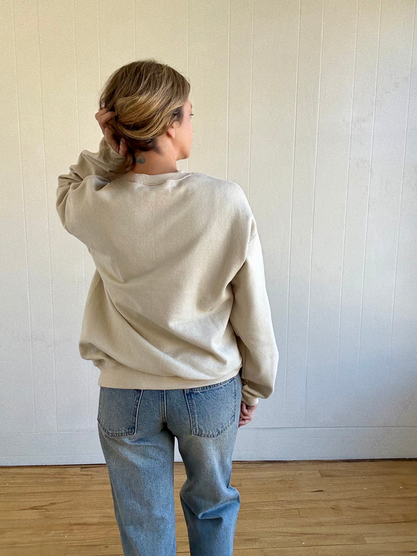 Les Sardines Sweatshirt (Sand)