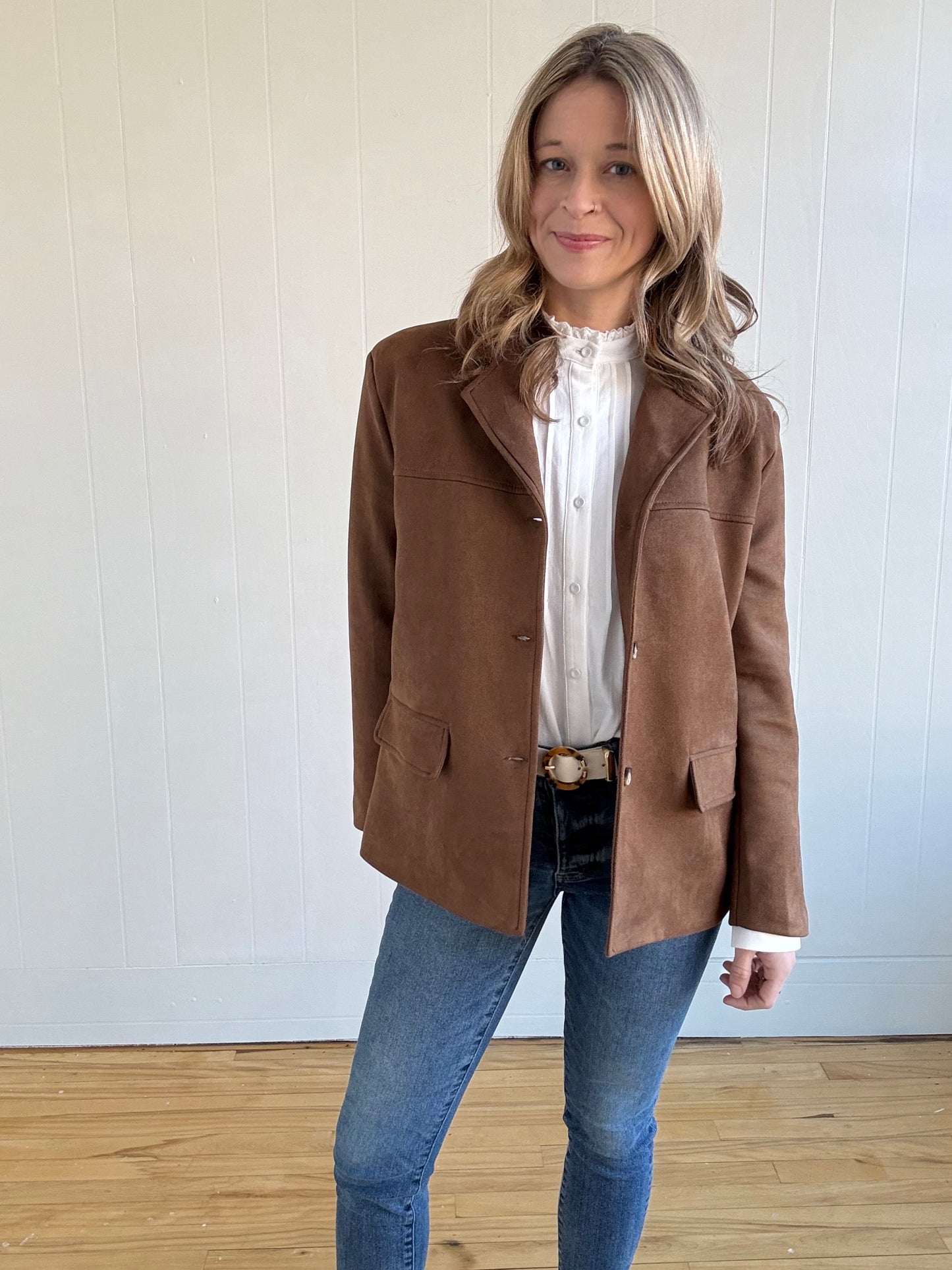 Abilene Suede Jacket