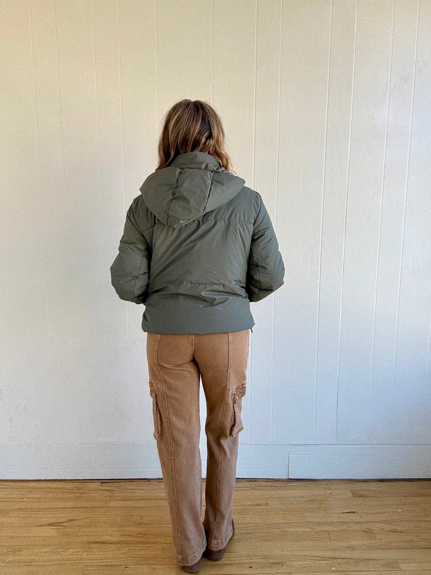 Paxton Puffer Jacket (Olive)