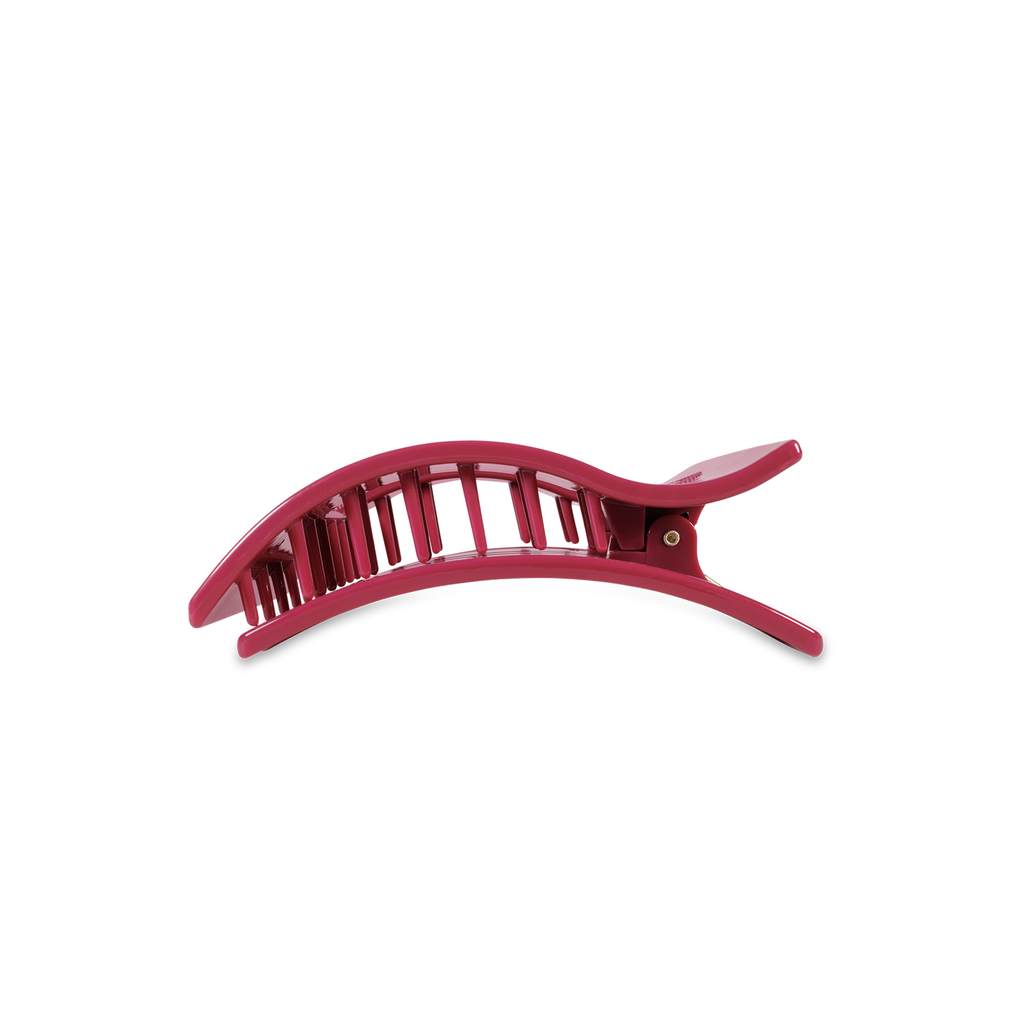 Flat Rectangle Hair Clip | Wild Side |Small