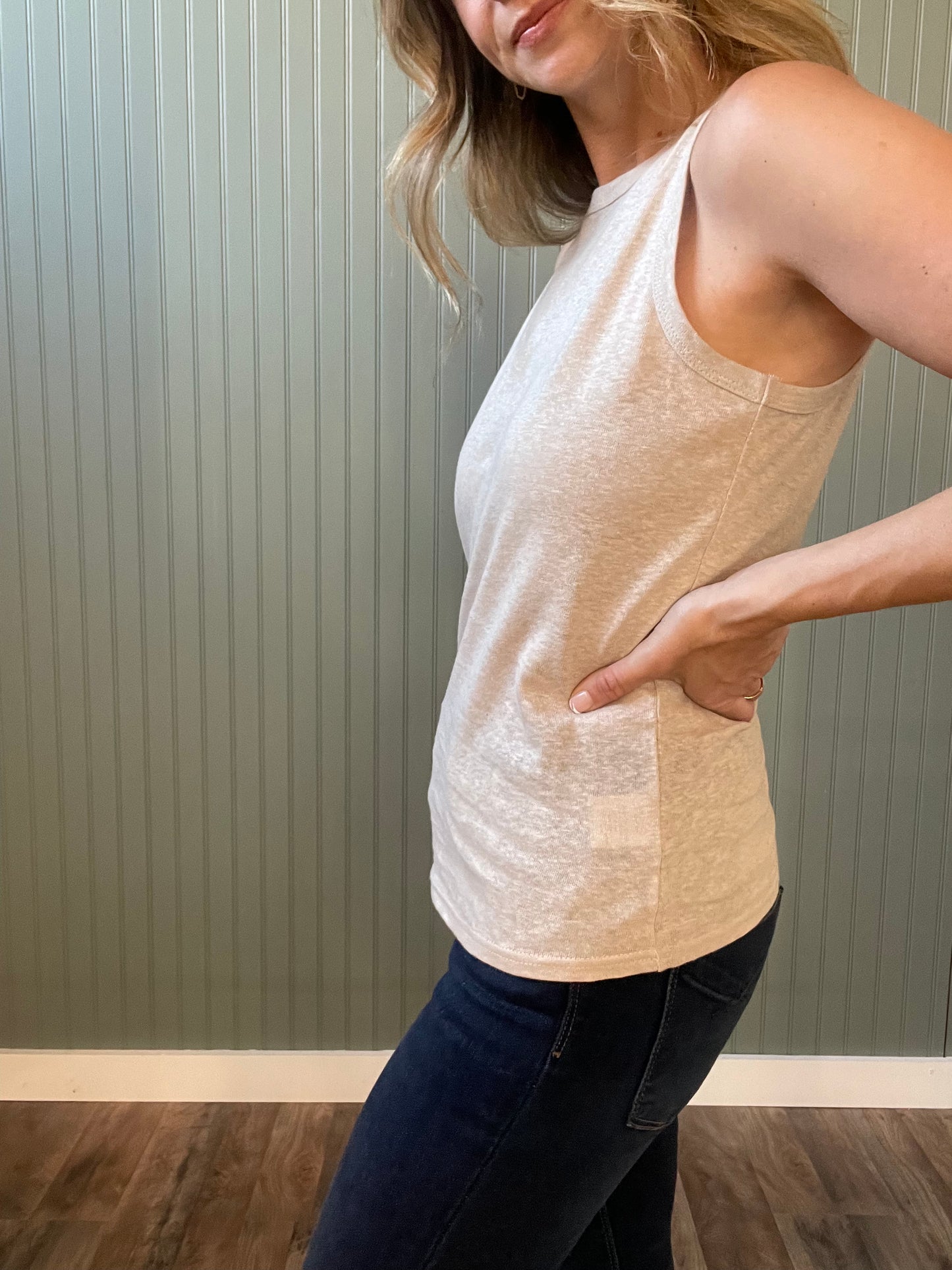 Sydney Top (Natural)