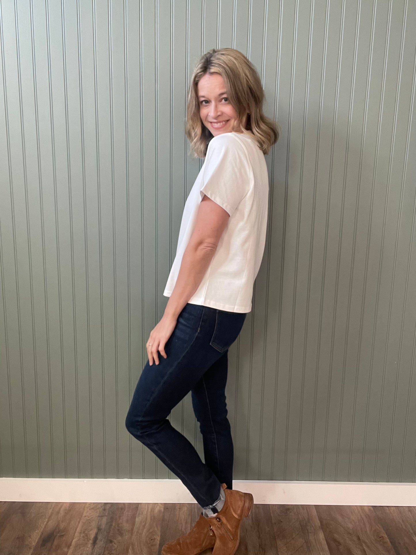 Lanie Top (White)