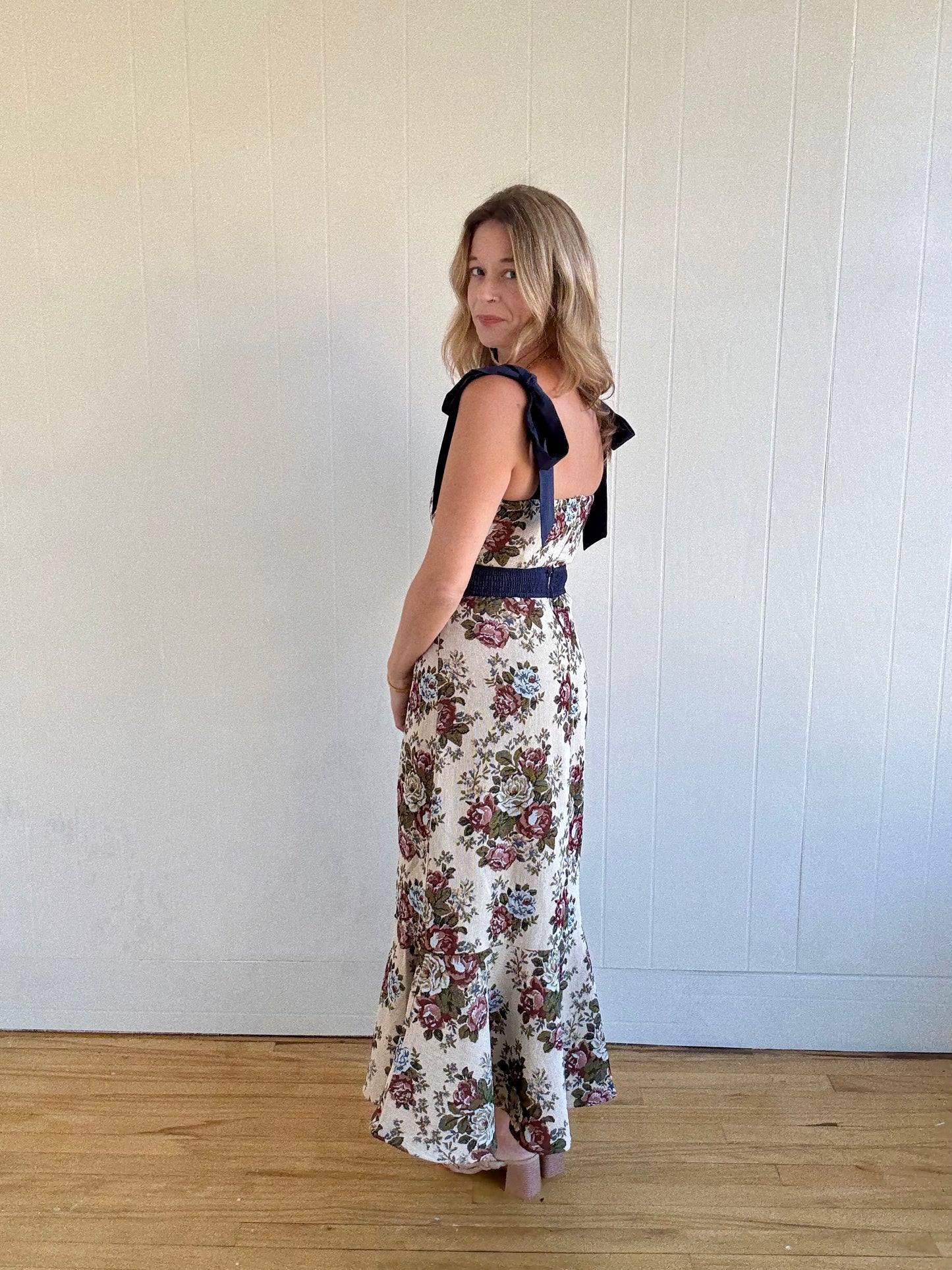 Mabel Tapestry Midi Dress