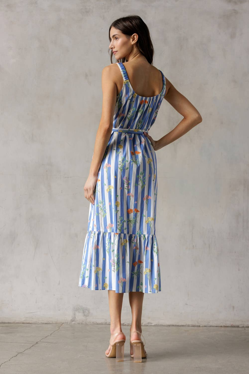 Bloom Midi Dress