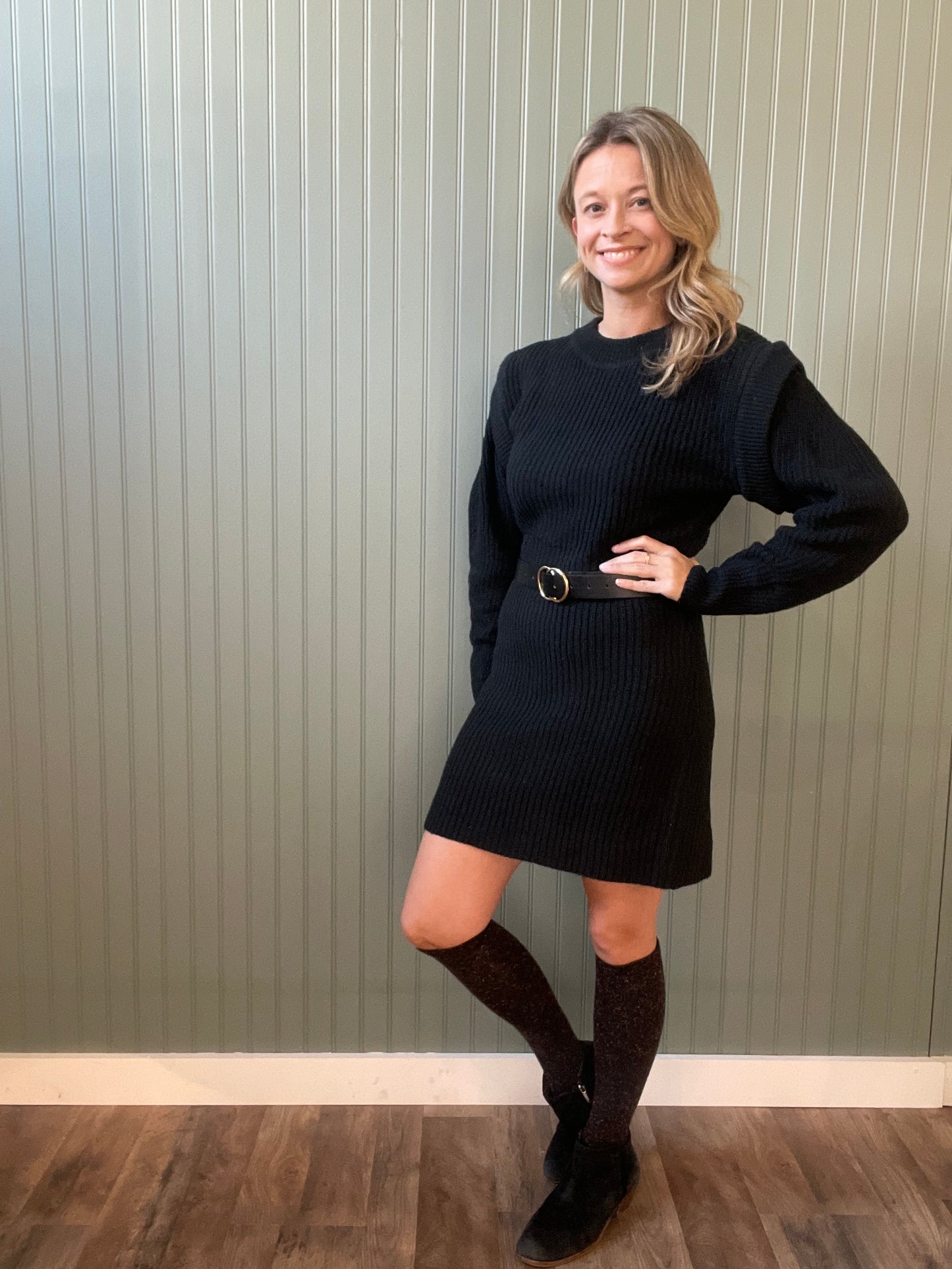 Baccarat Sweater Dress