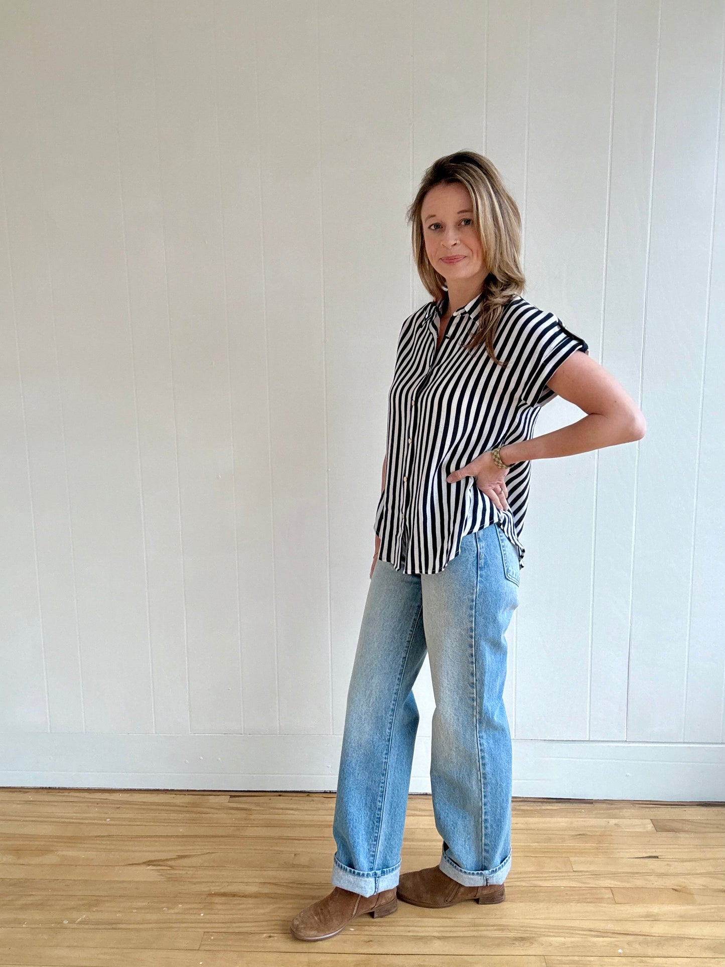 Wynn Button Down