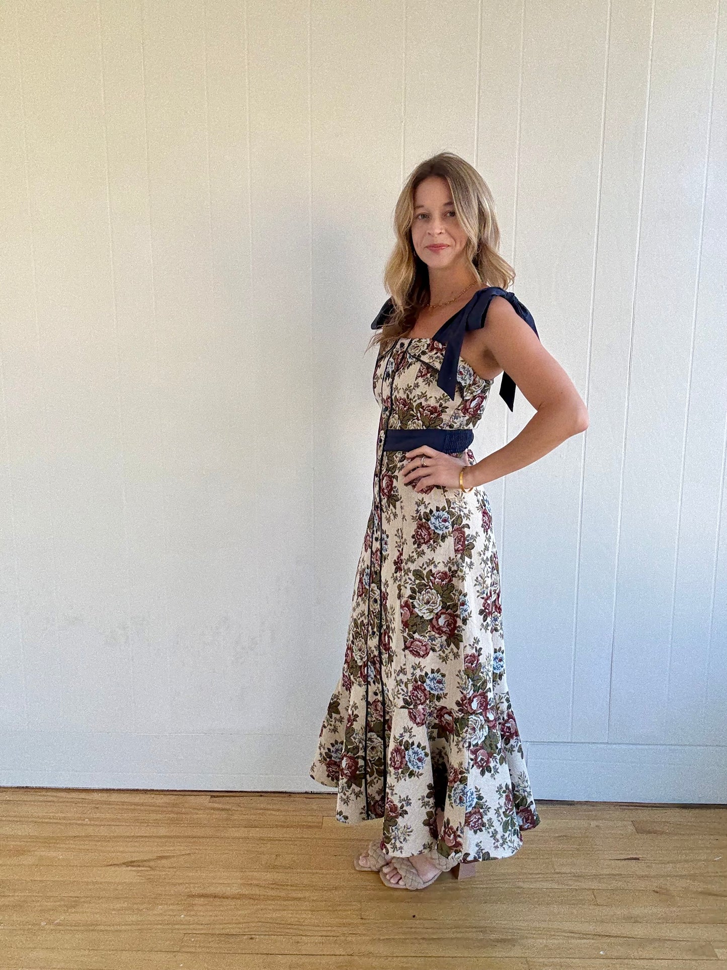 Mabel Tapestry Midi Dress
