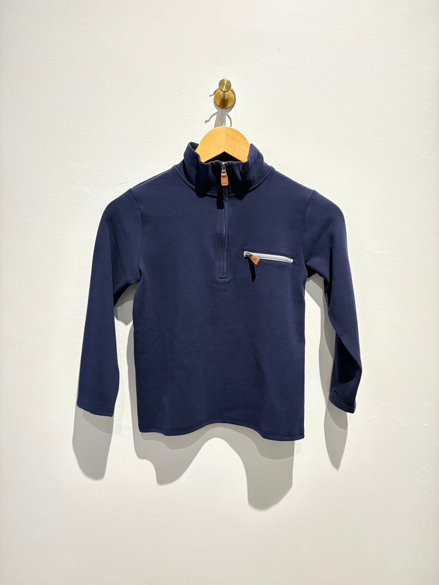 Kingston 1/4 Zip Pullover - Navy (kids)