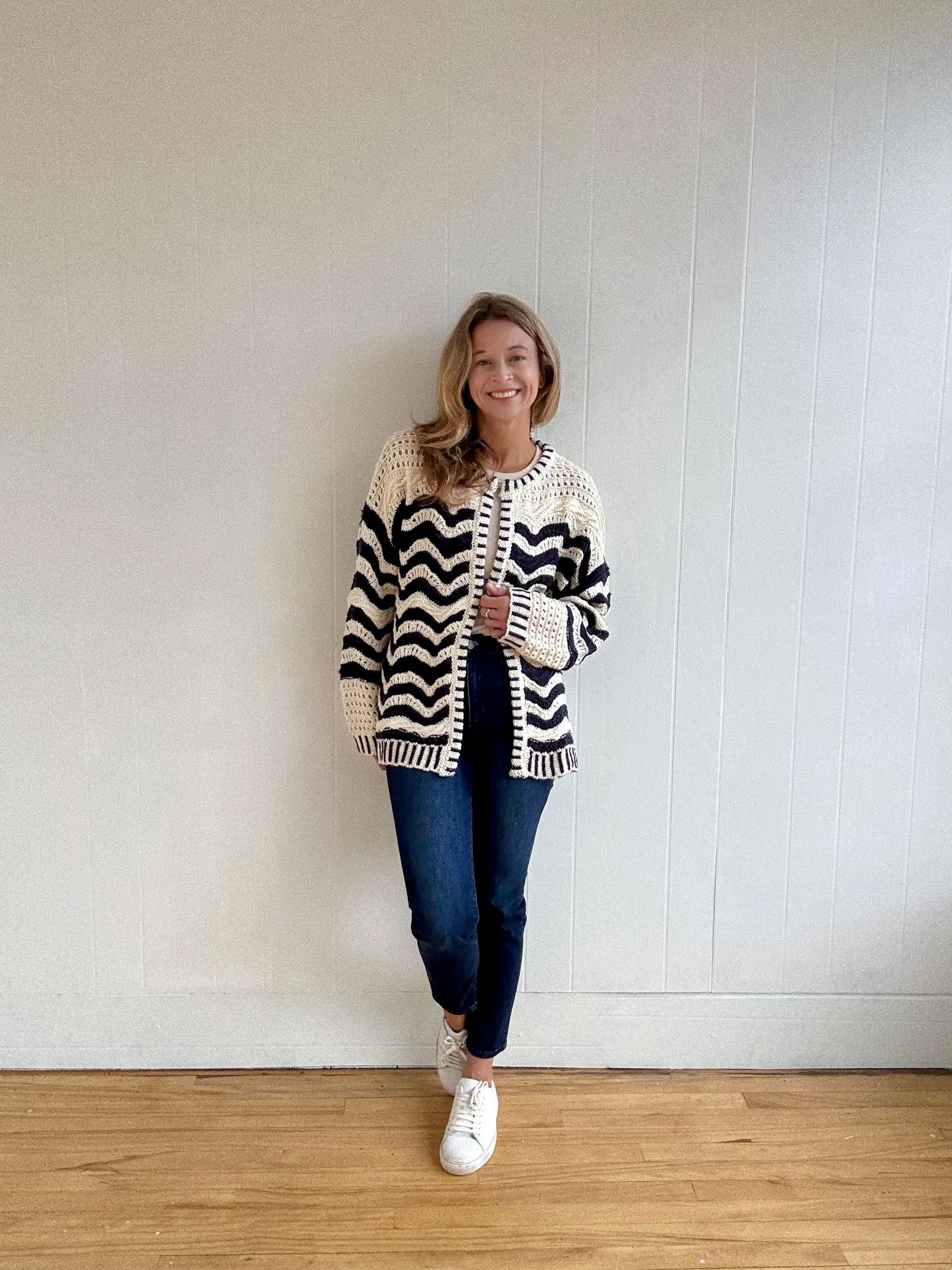 Midnight Wave Sweater