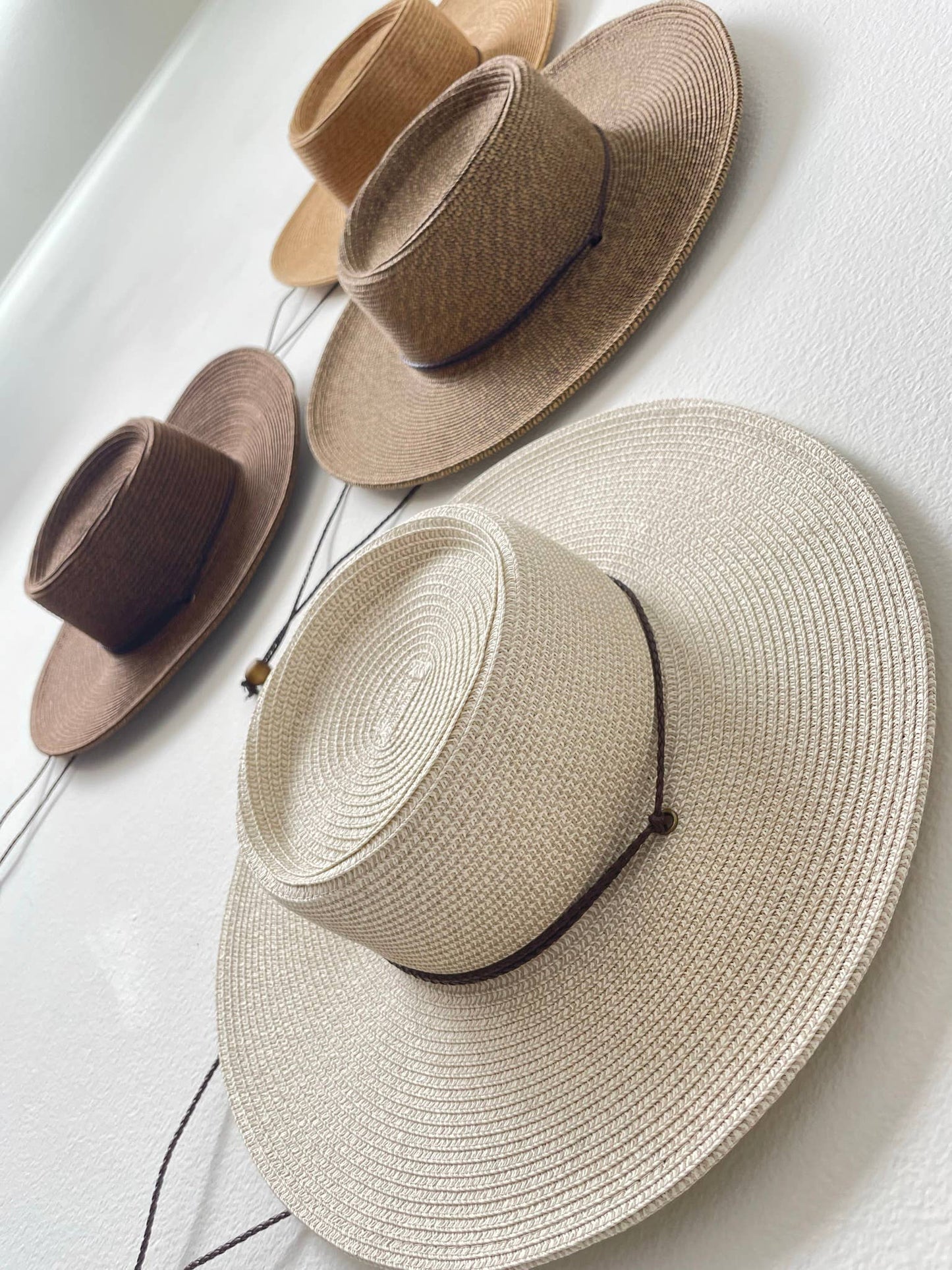 Savannah Wide Brim Hat, Dark Heather (Medium/22.5 in.)