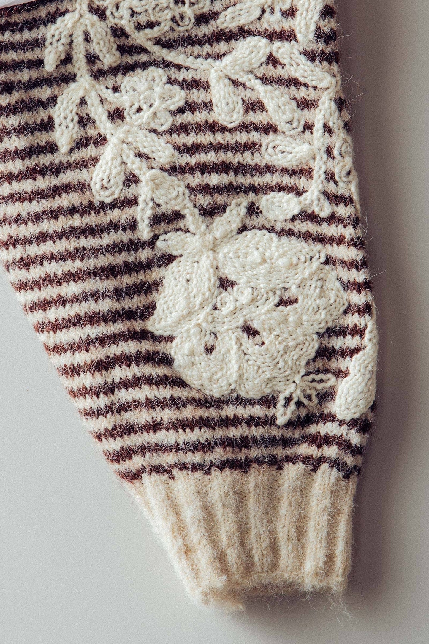 Willow Knit Sweater (Brown)