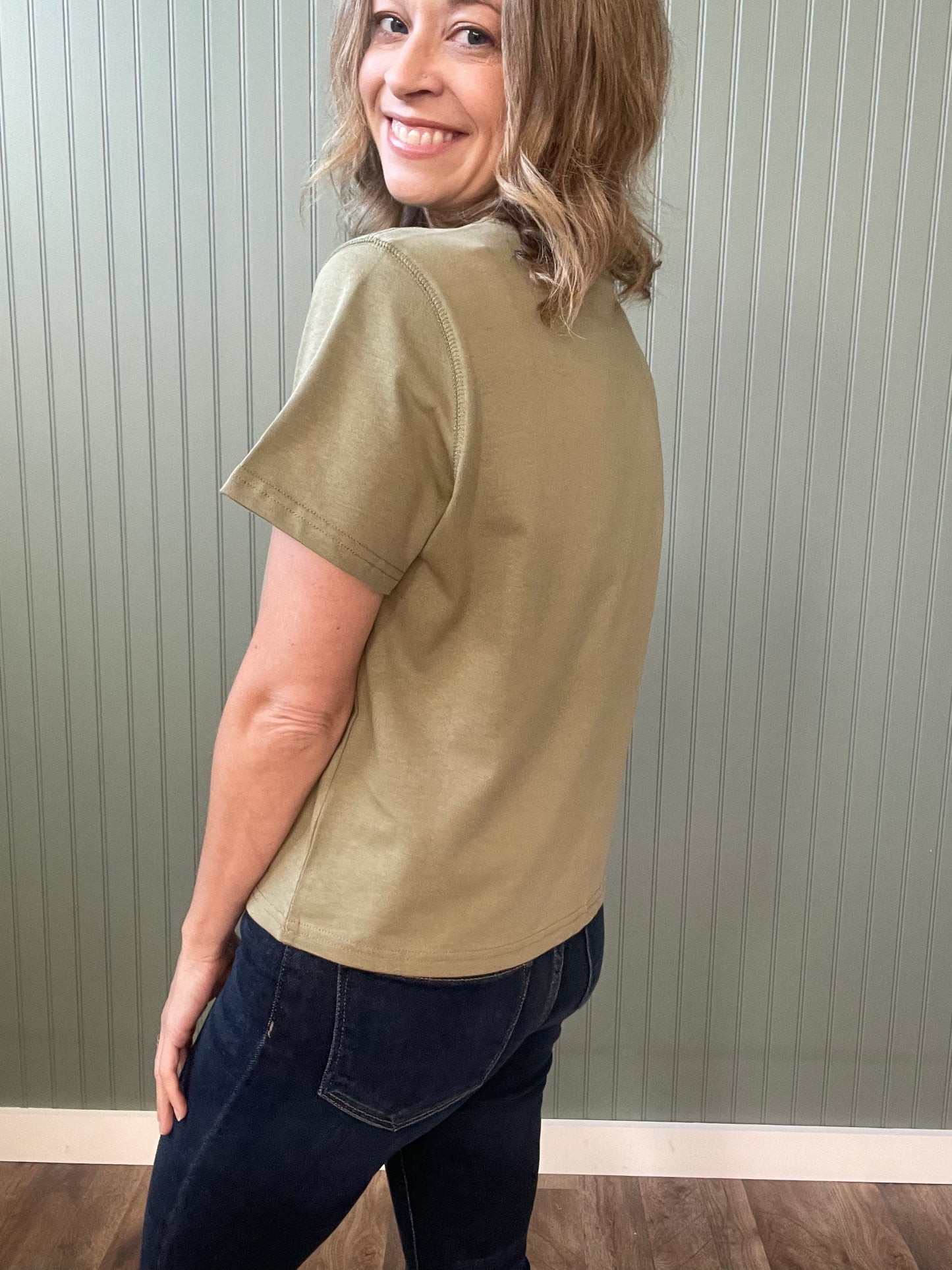 Lanie Top (Sage)