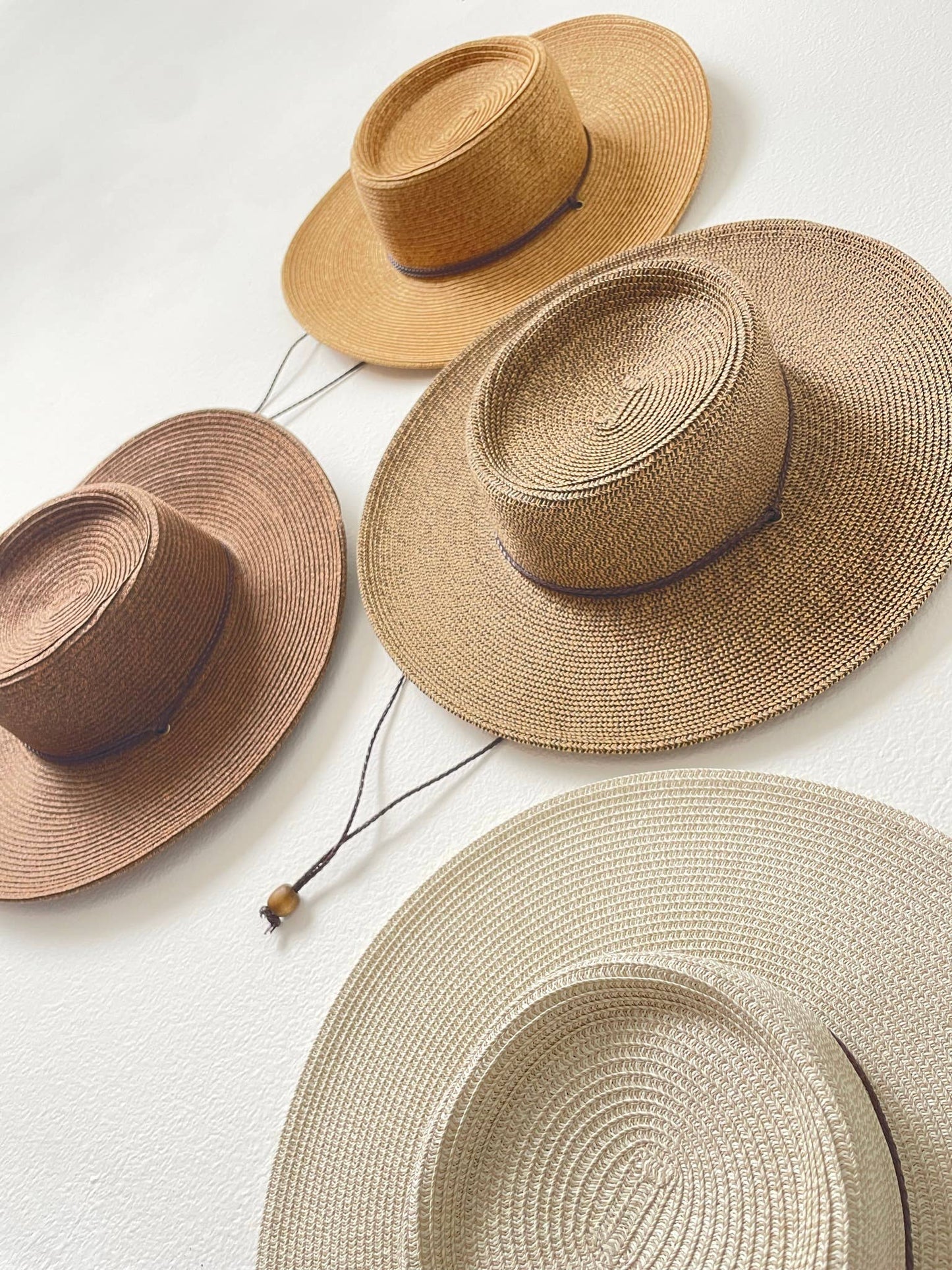 Savannah Wide Brim Hat, Dark Heather (Medium/22.5 in.)