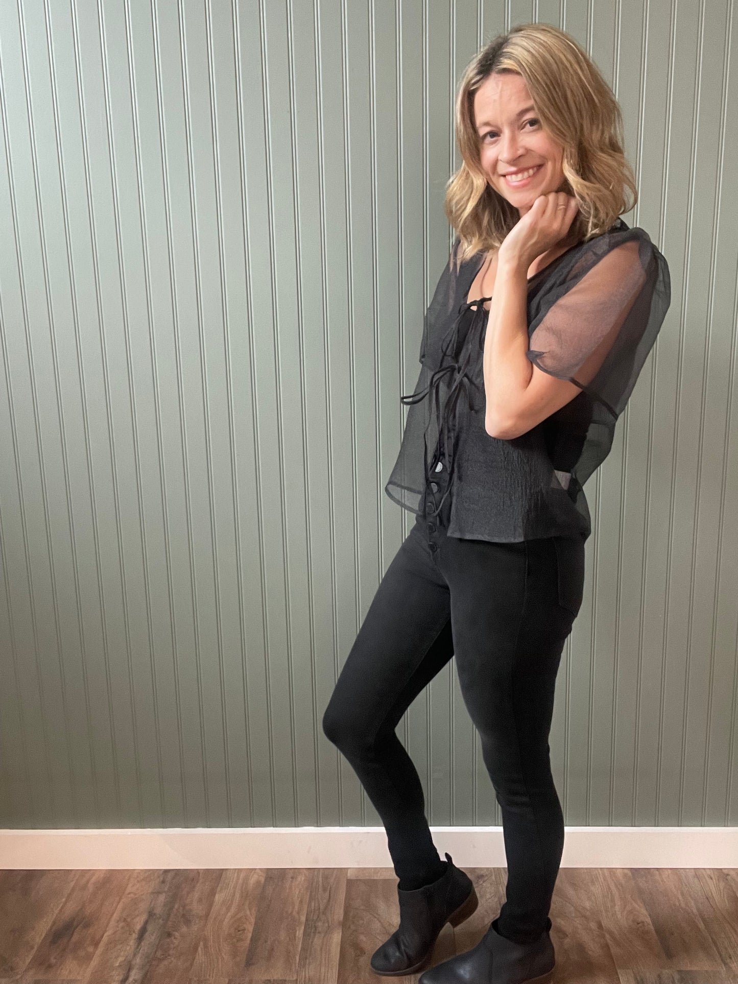 Gala Tie Top