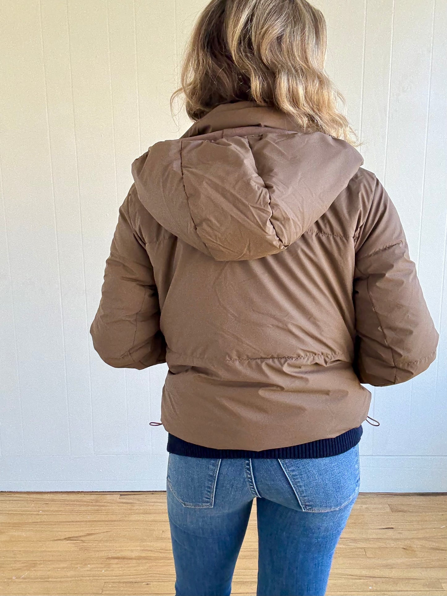 Paxton Puffer Jacket (Chocolate)