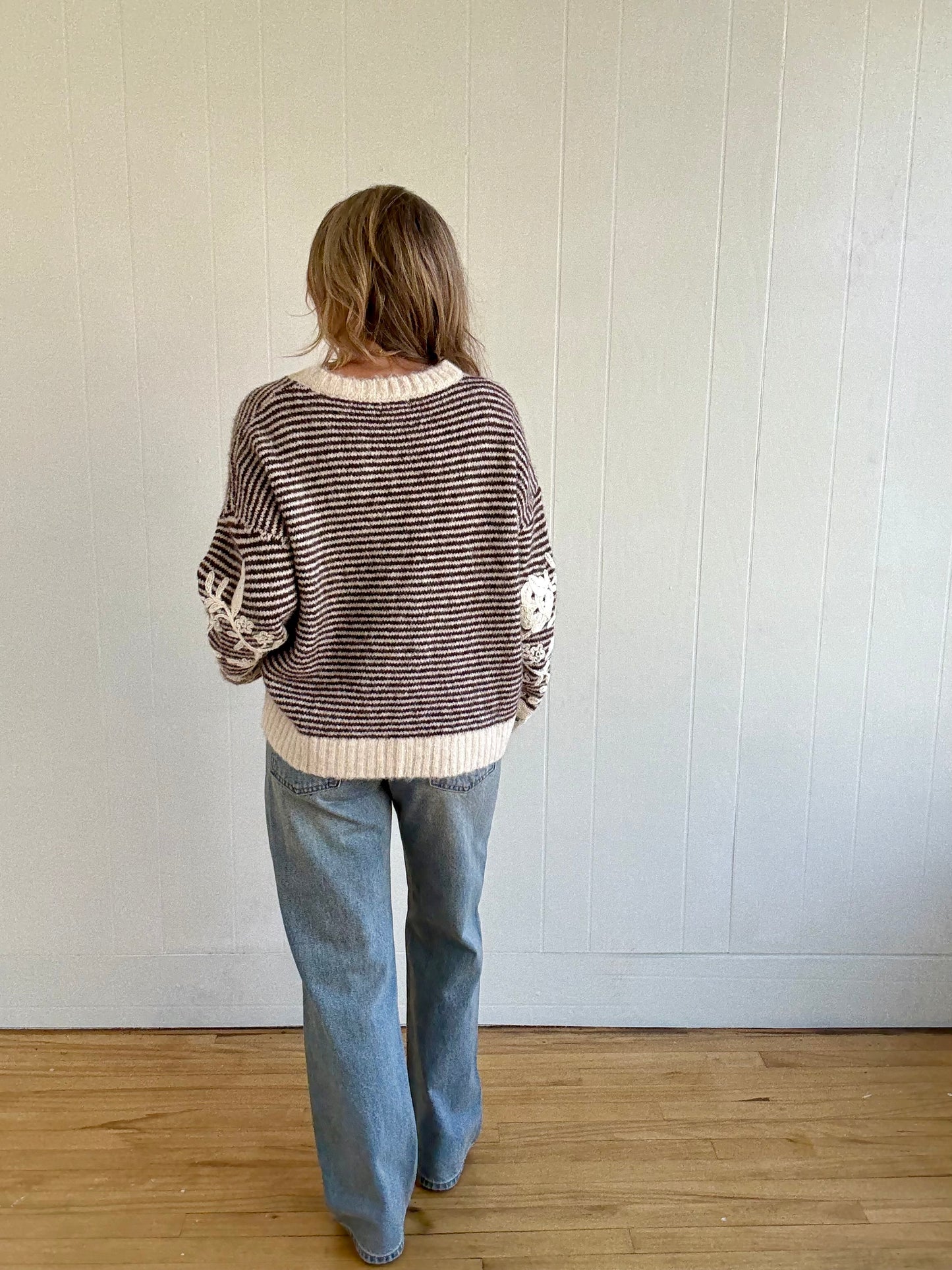 Willow Knit Sweater (Brown)