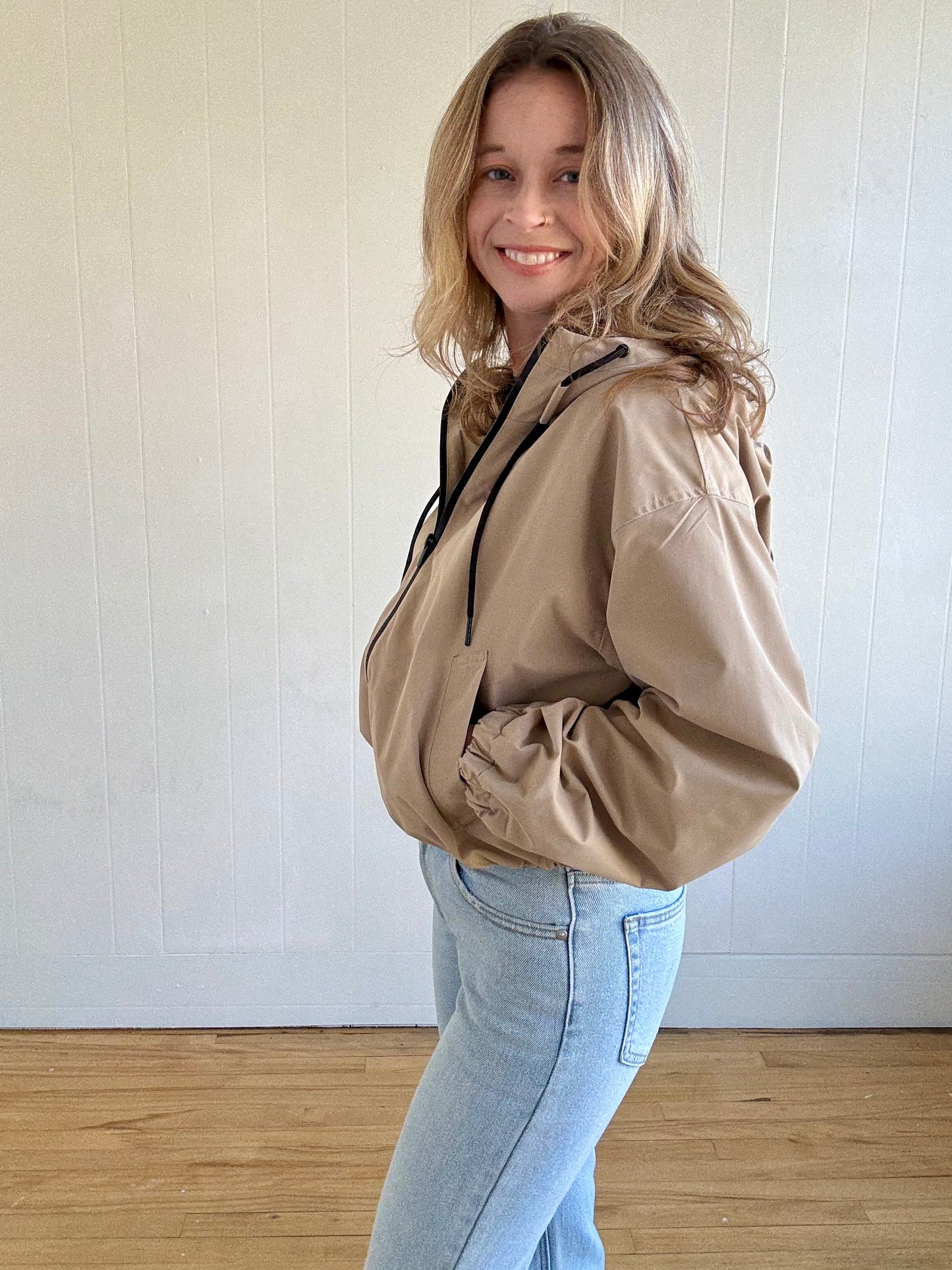 Madigan Jacket (Khaki)