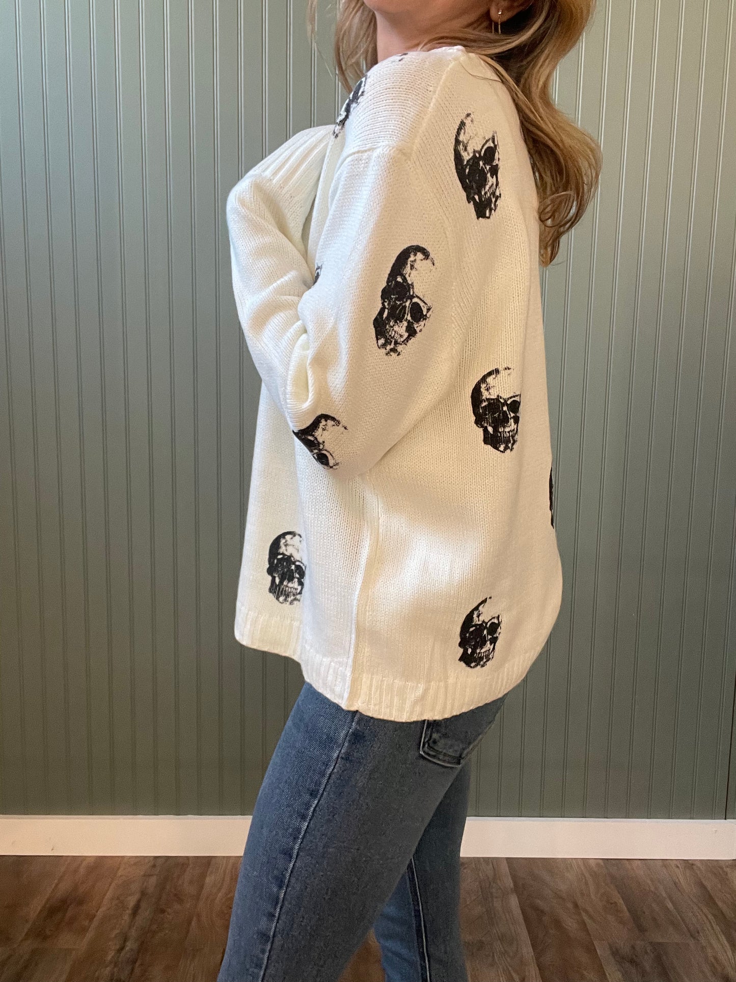 Skull Sweater