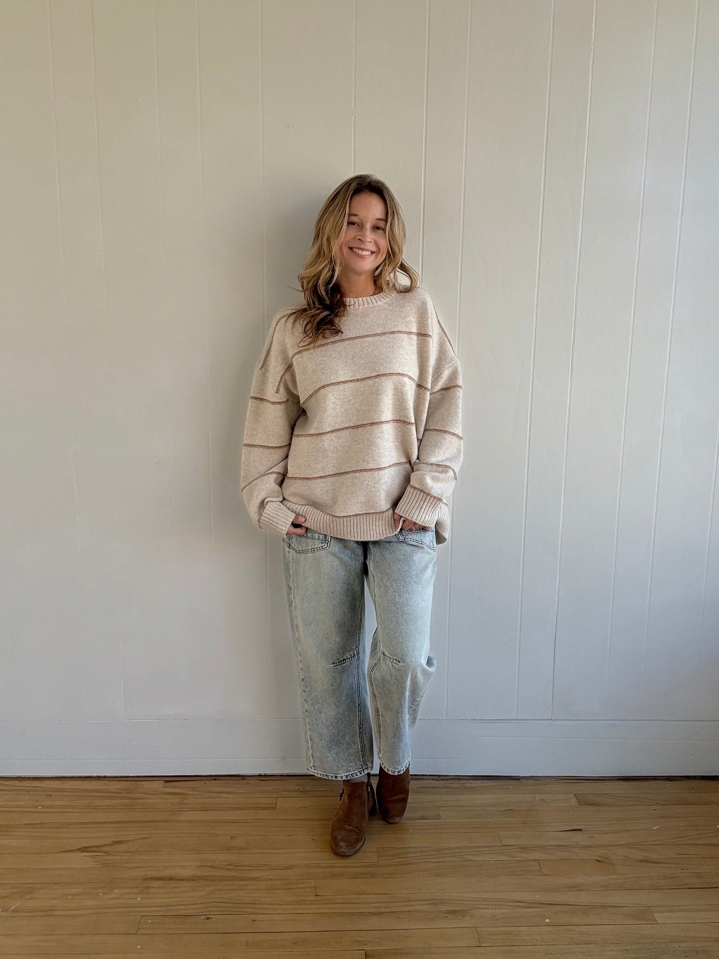 Demi Sweater (Taupe)