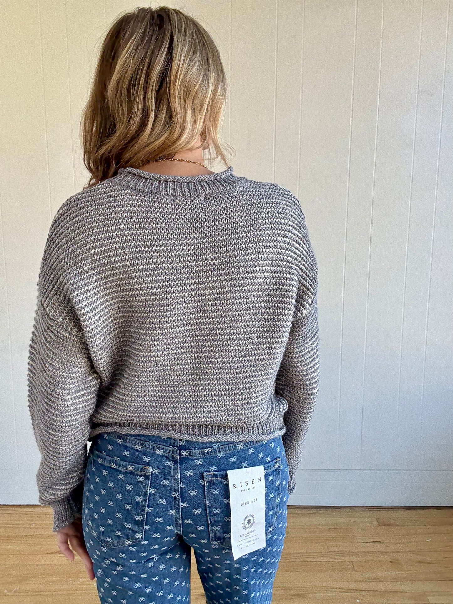 Katherine Stripe Sweater