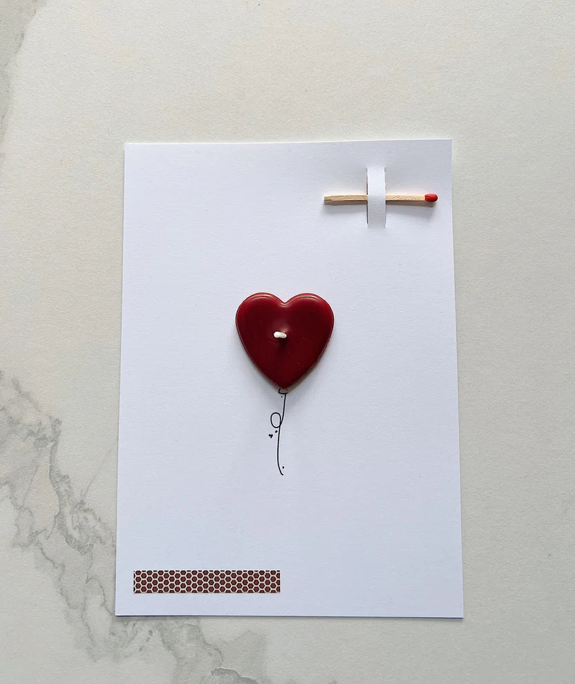 Simple Wish Card (Heart)