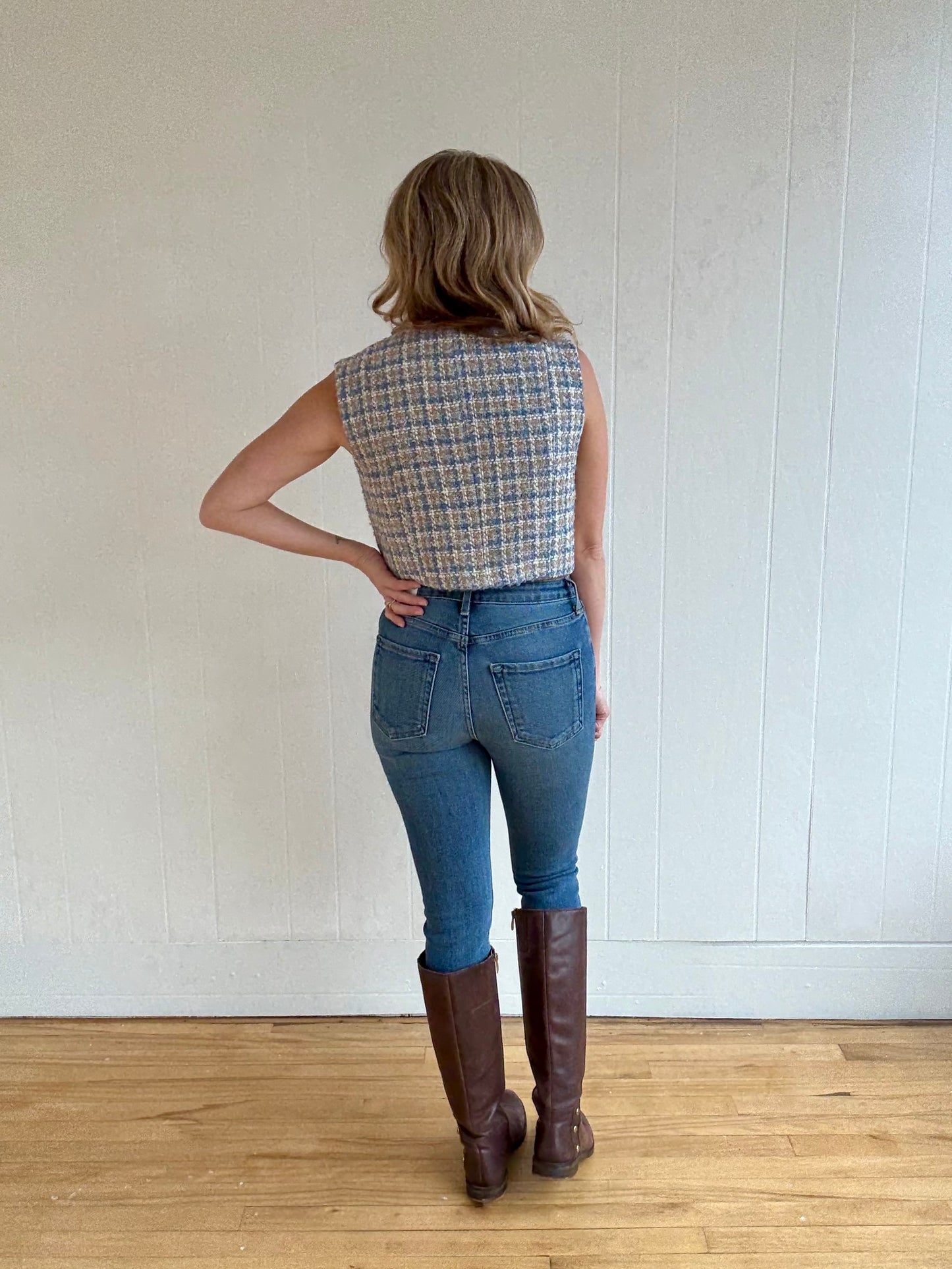 Taylor Tweed Vest