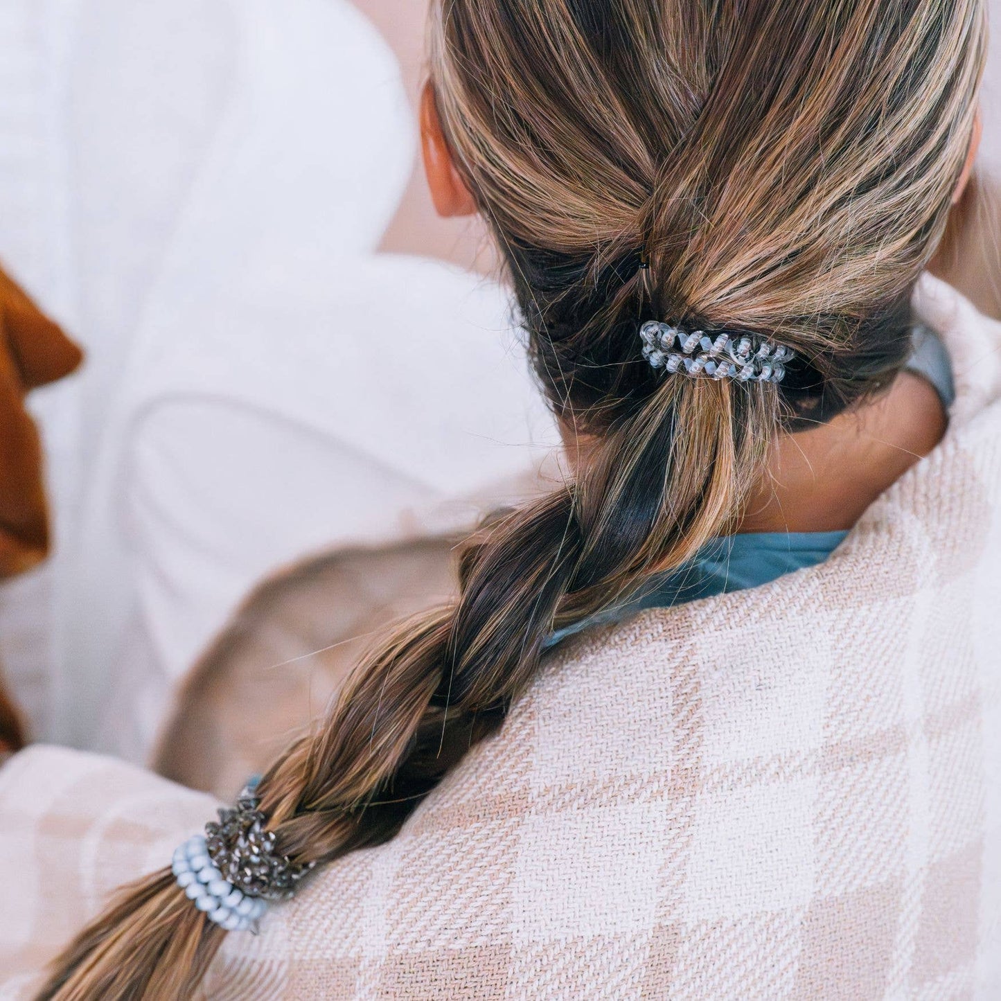 Spiral Hair Coils | Truly Taupe | Small