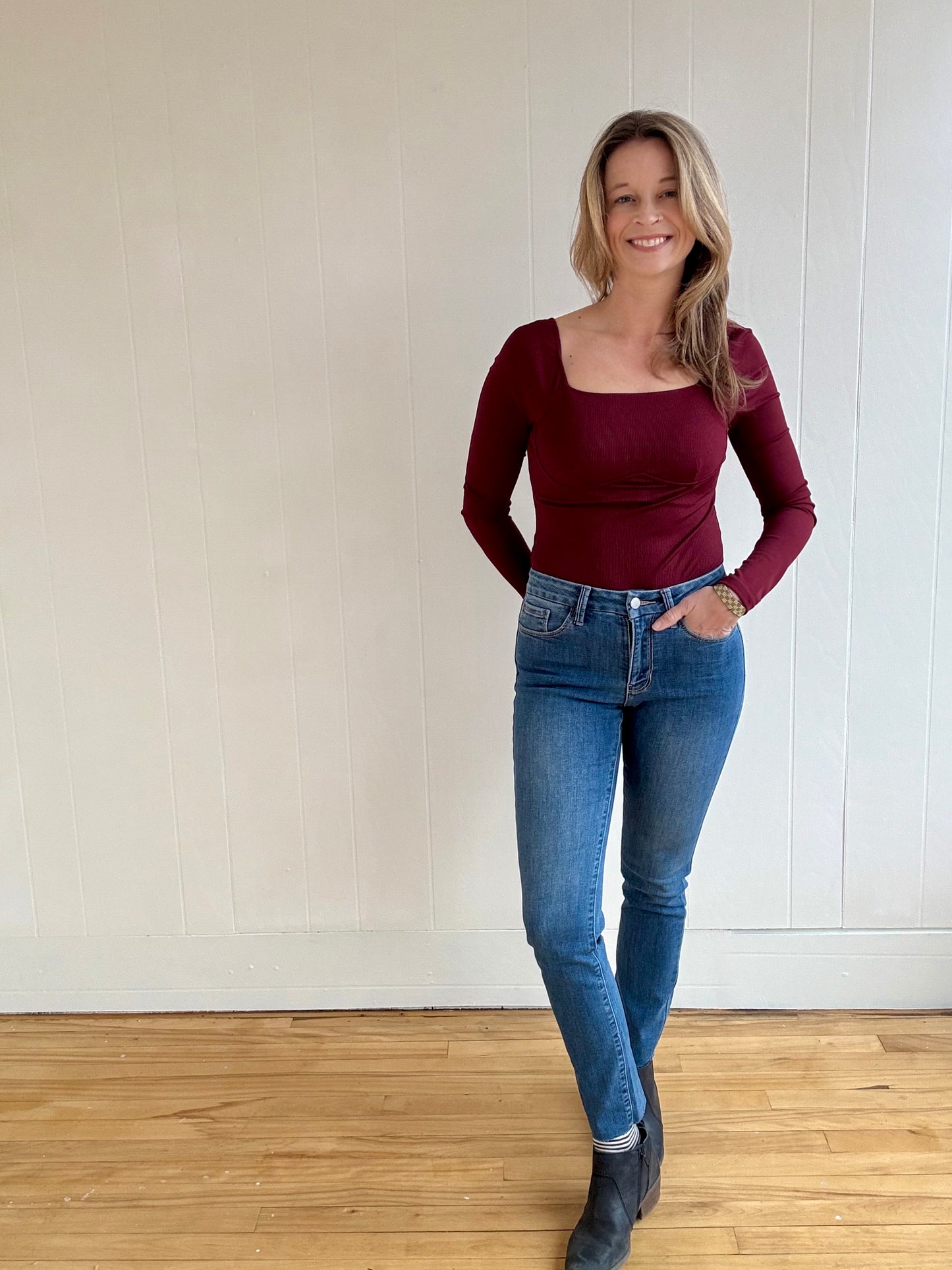 Tylee Mid Rise Skinny