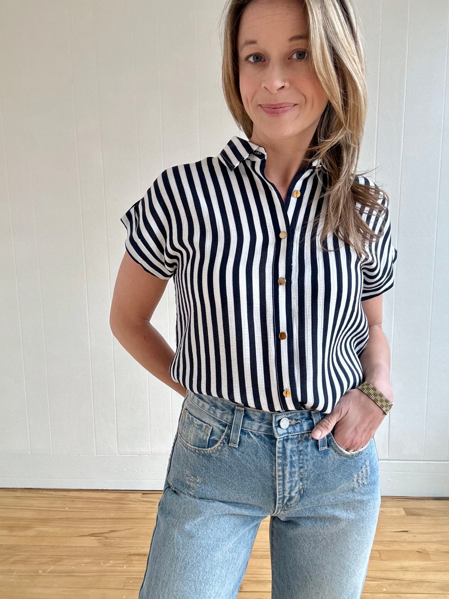 Wynn Button Down