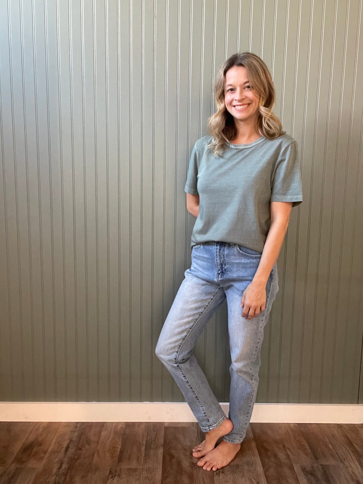 Aubrey High Rise Denim