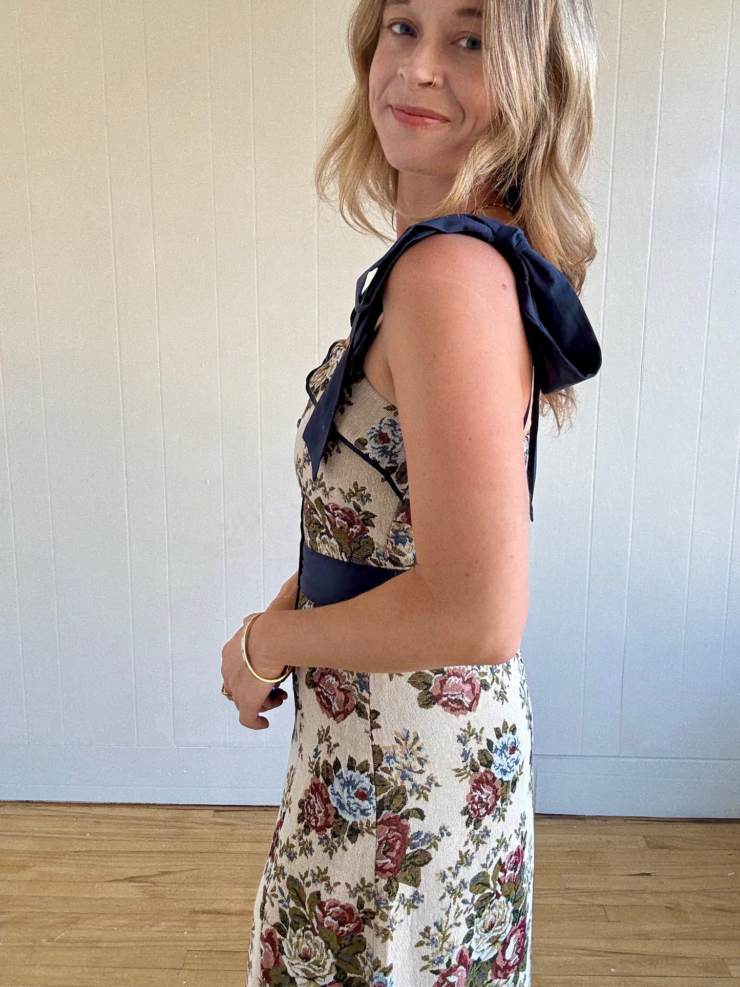 Mabel Tapestry Midi Dress