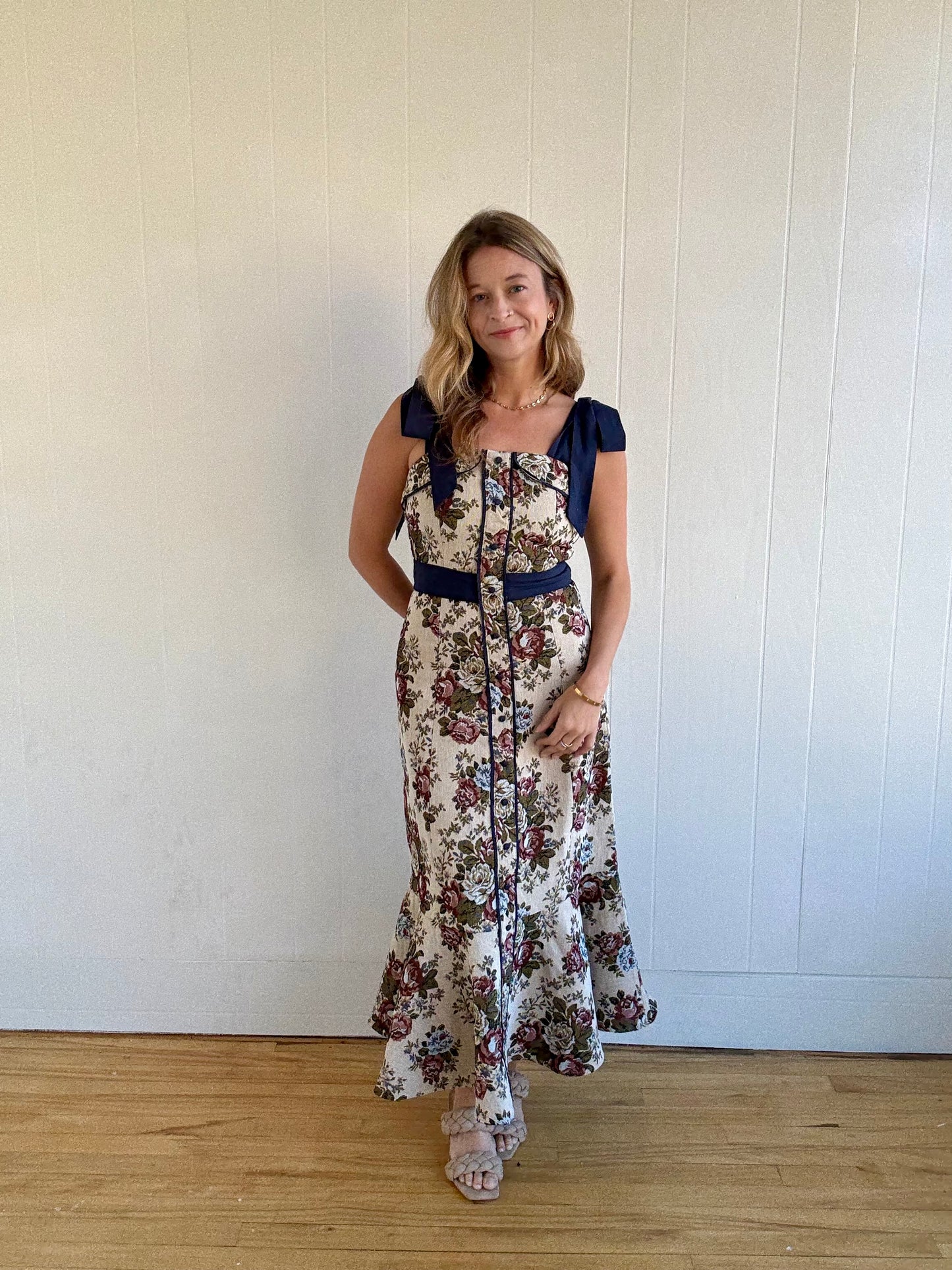 Mabel Tapestry Midi Dress