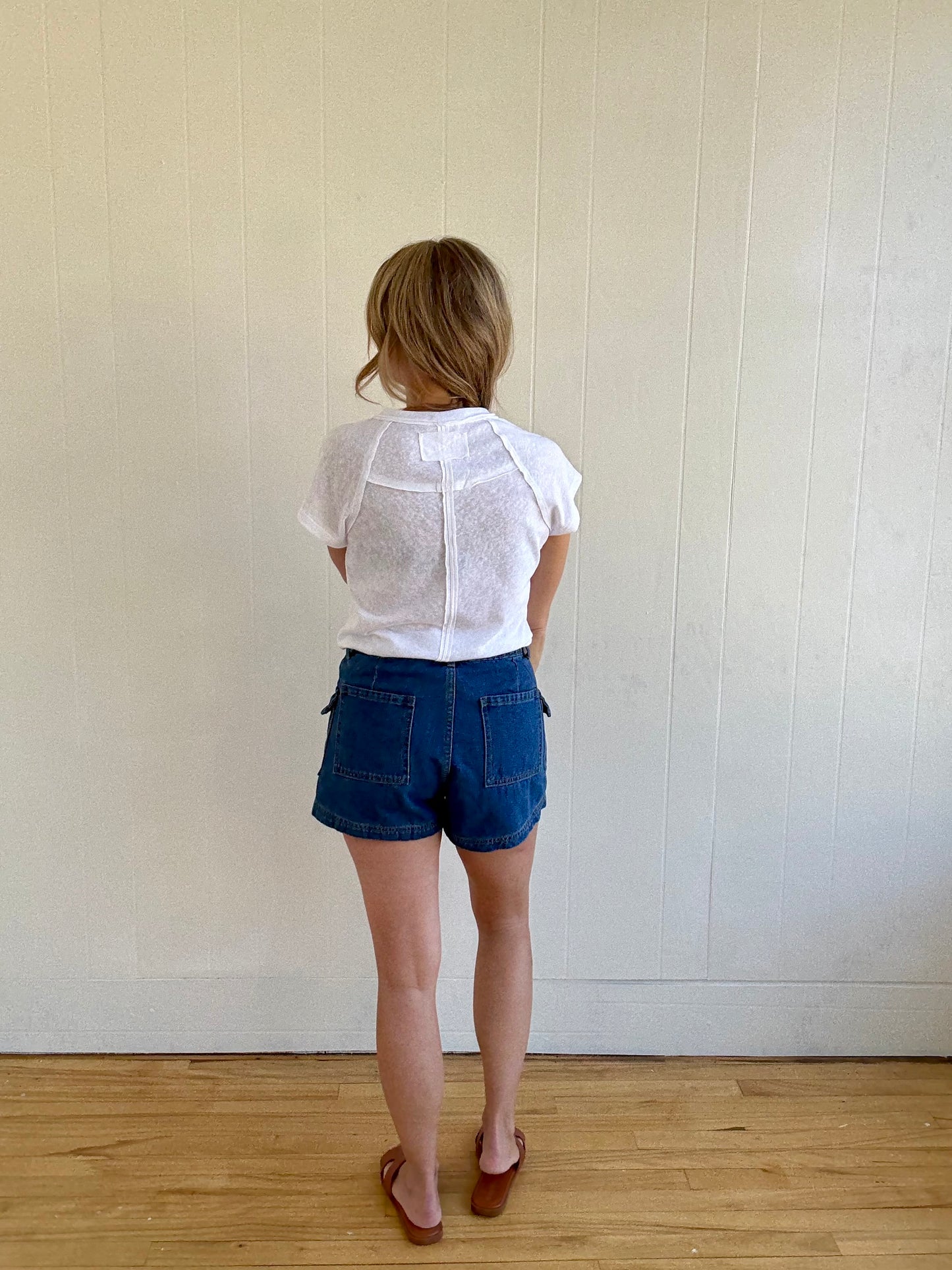 Carly Cargo (Dark Blue)