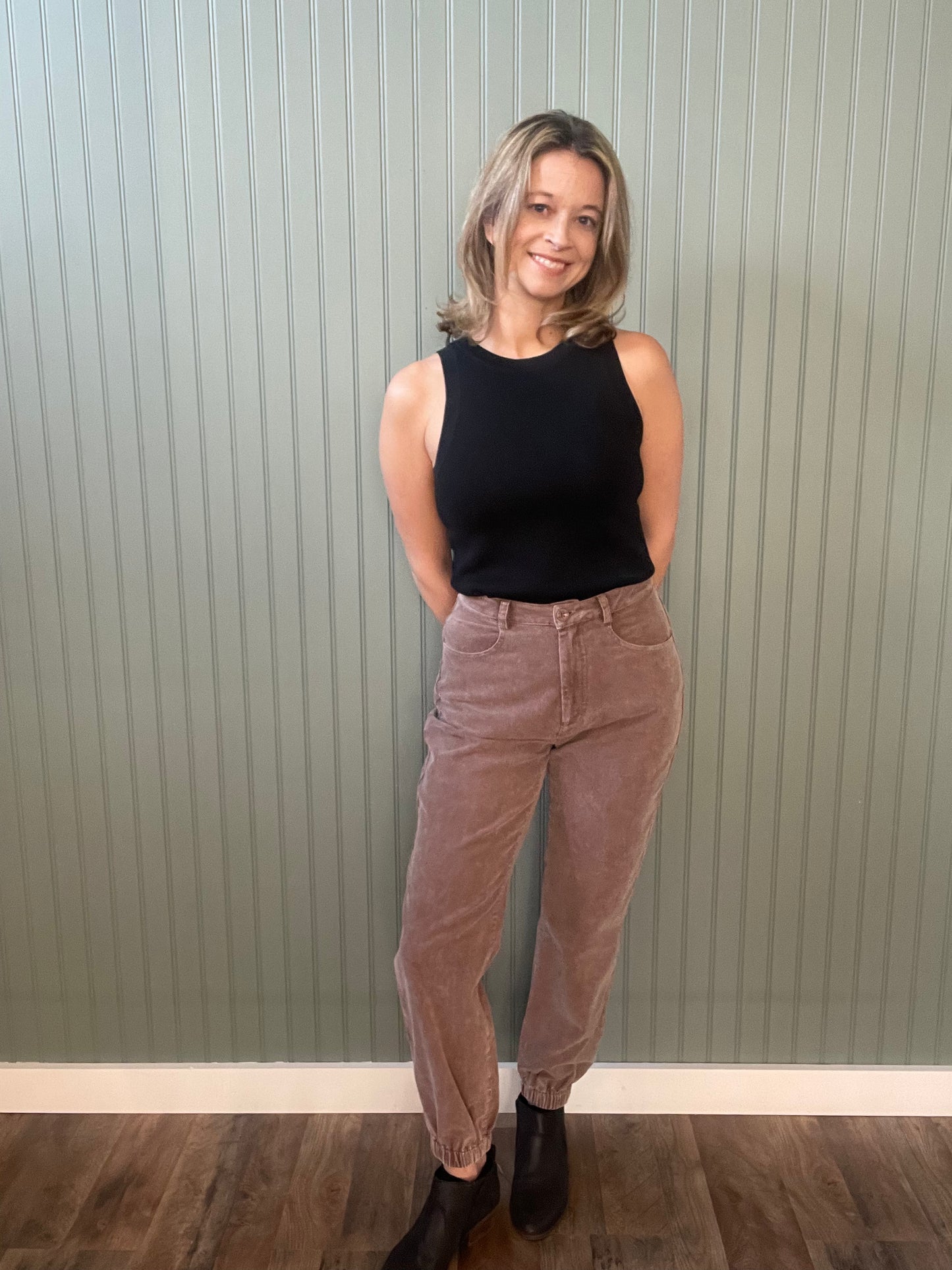 Get Like This Washed Corduroy Pants