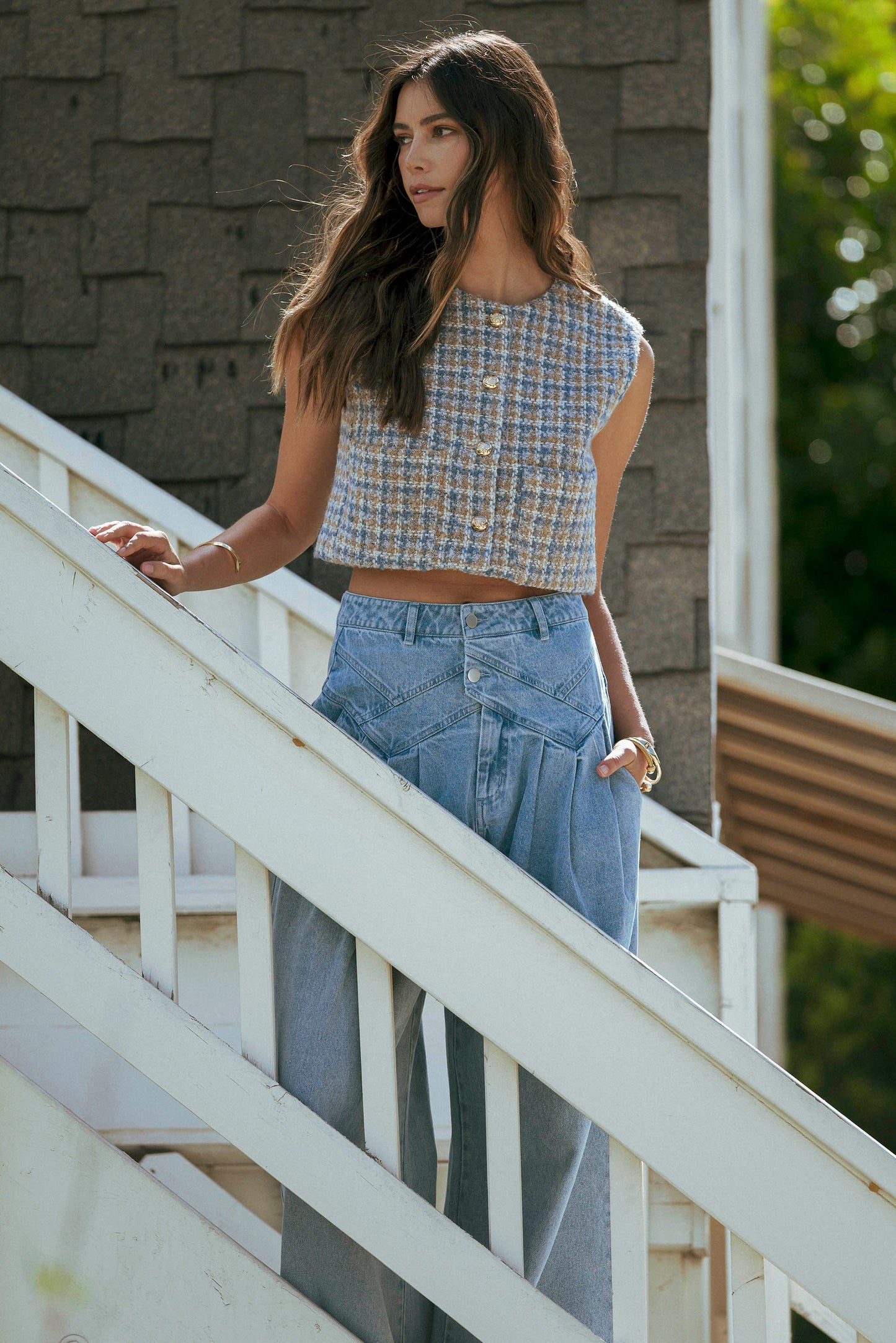 Taylor Tweed Vest