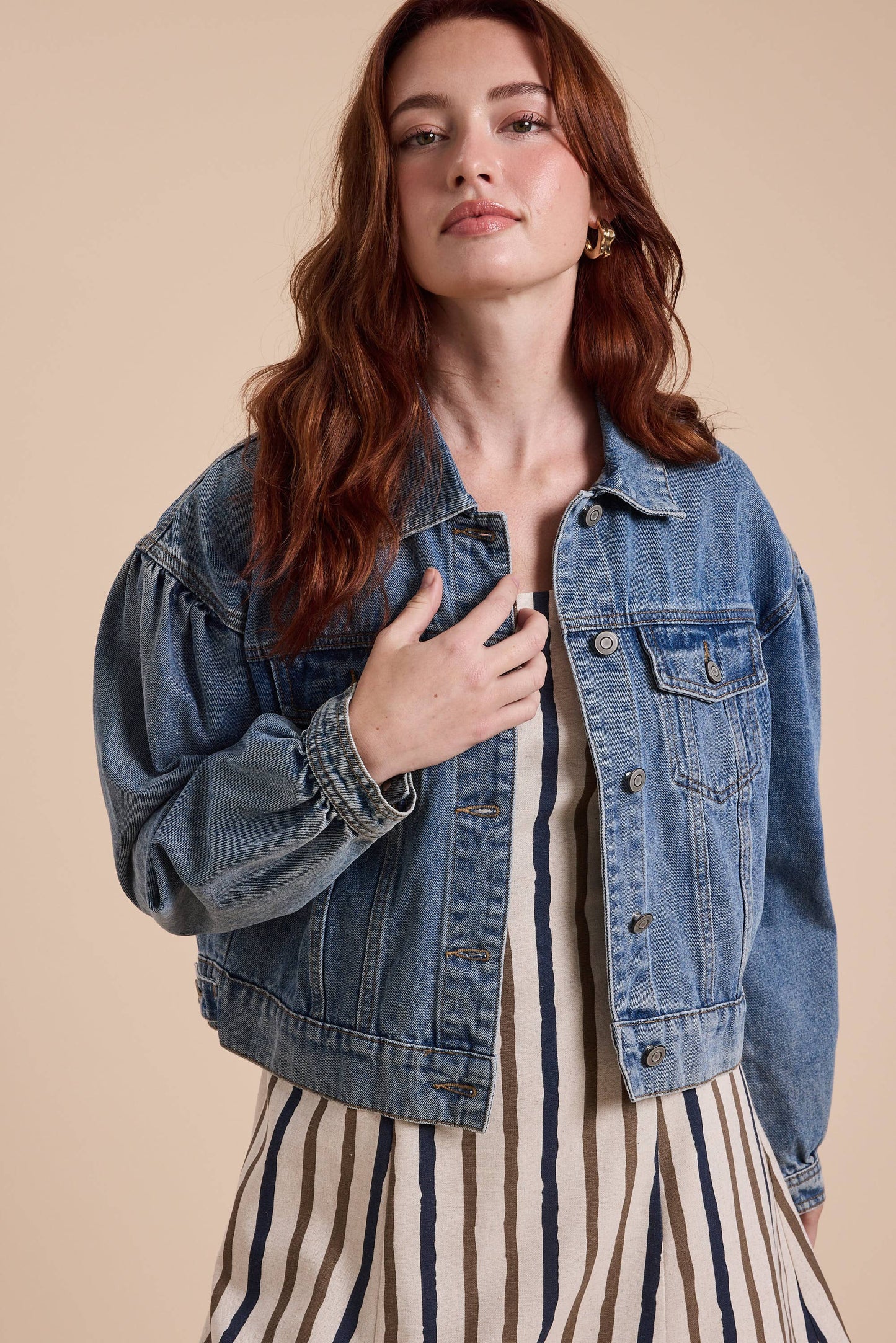 Zara Denim Jacket