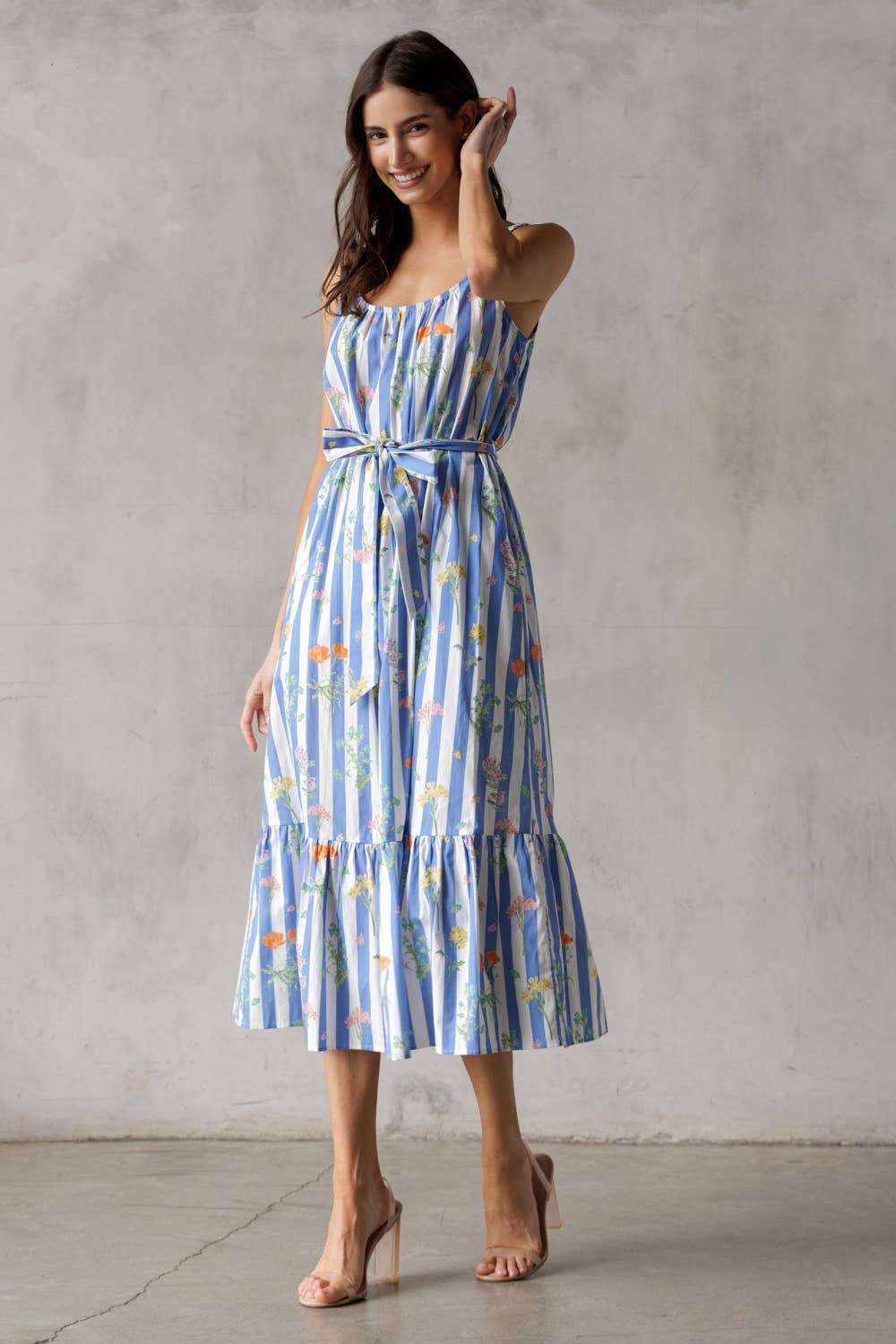 Bloom Midi Dress