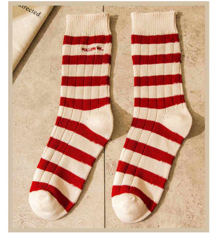 Vintage Stripes - Brown