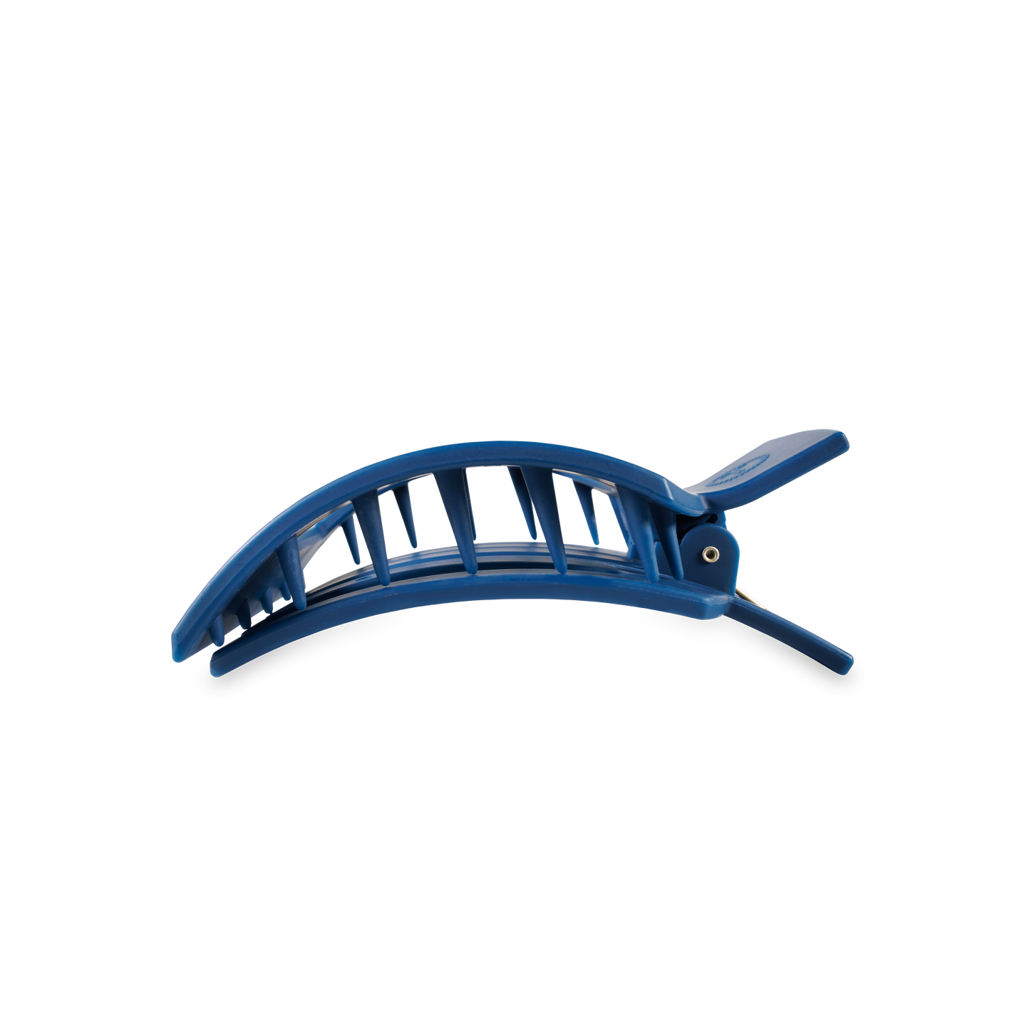 Square Flat Hair Clip | Midnight Rain |Medium