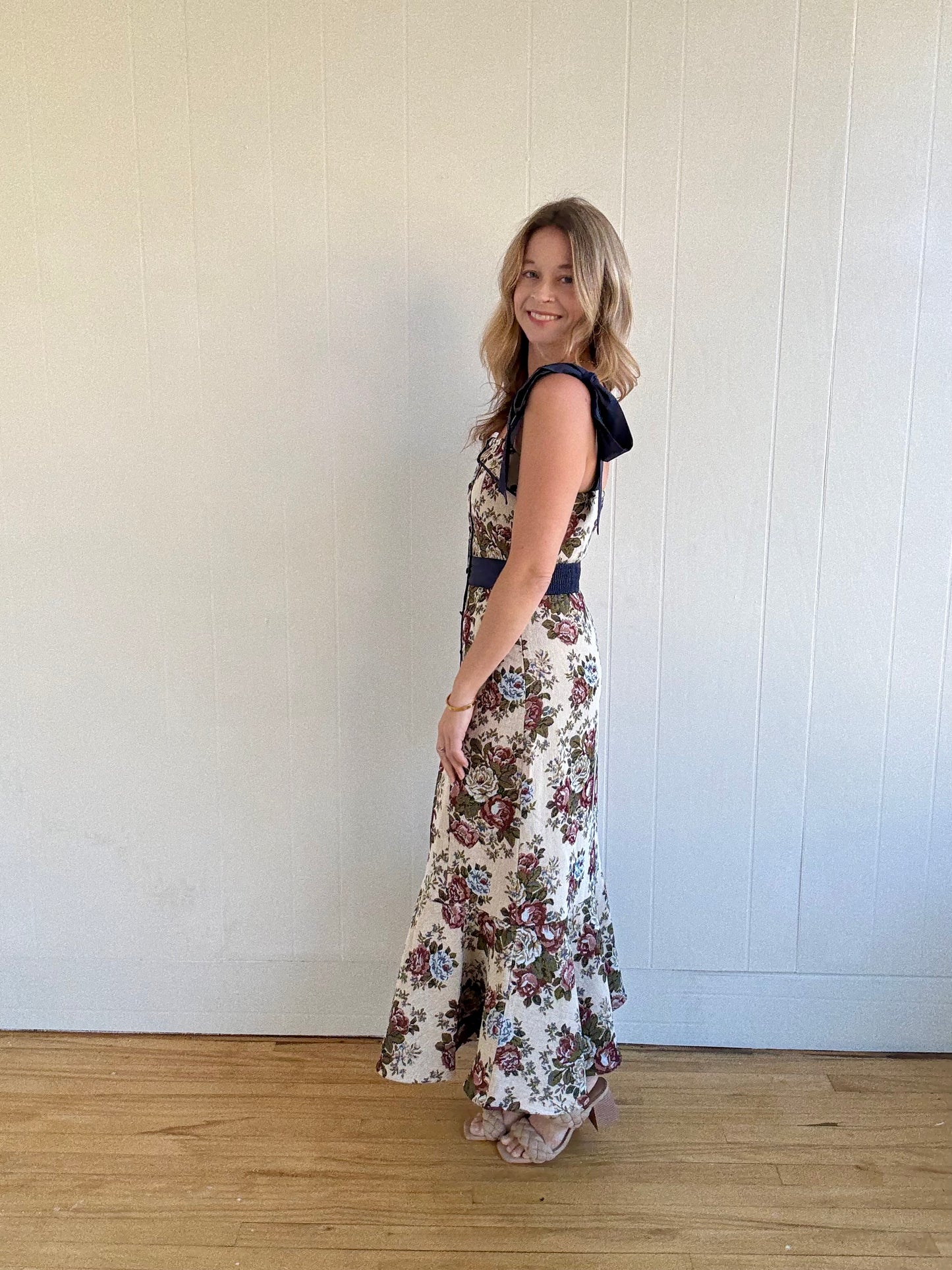 Mabel Tapestry Midi Dress