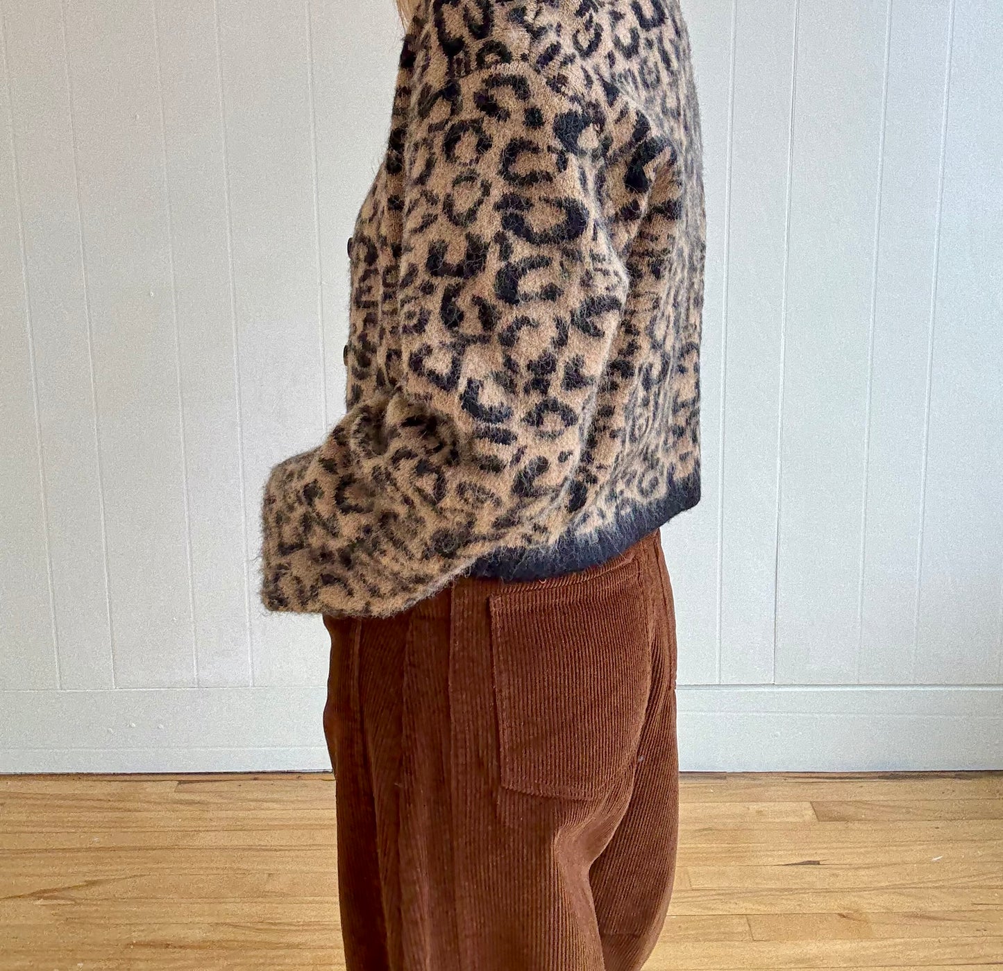 Britt Corduroy Barrel Pant