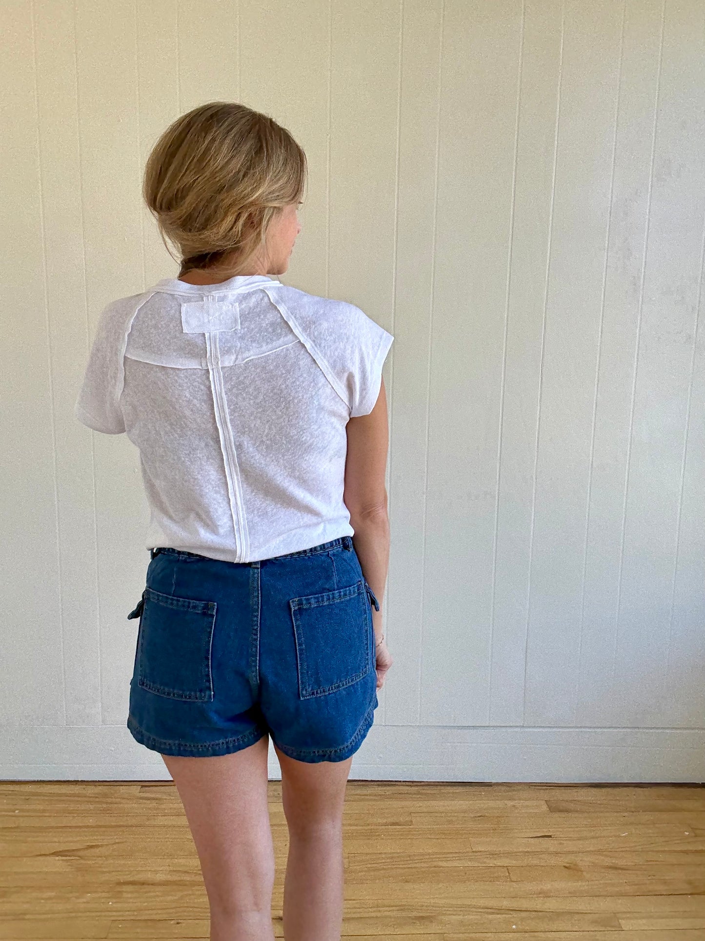 Carly Cargo (Dark Blue)