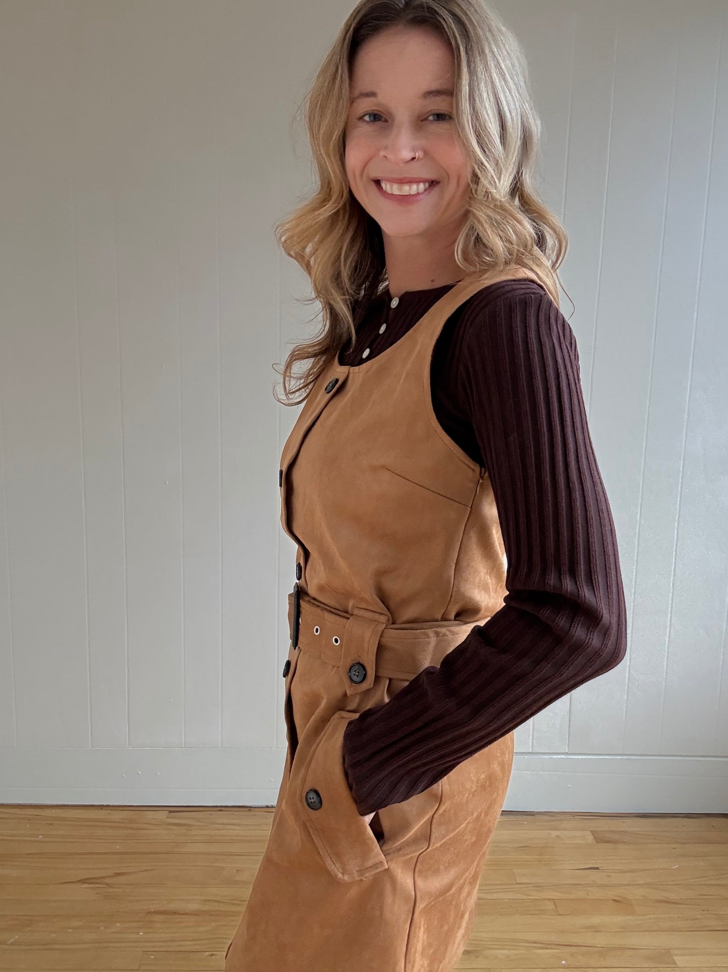 Beth Overall Dress