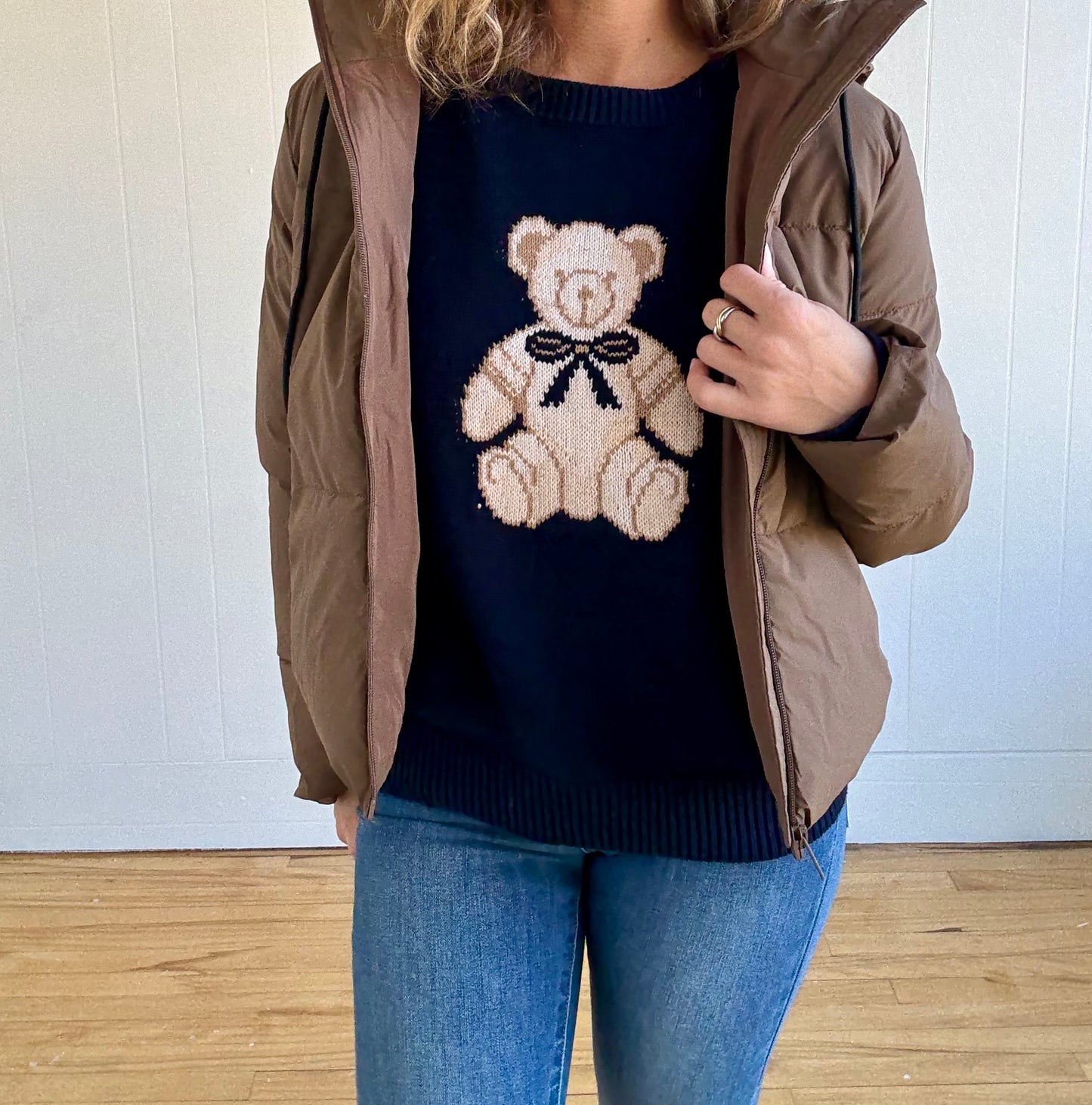 Paxton Puffer Jacket (Chocolate)
