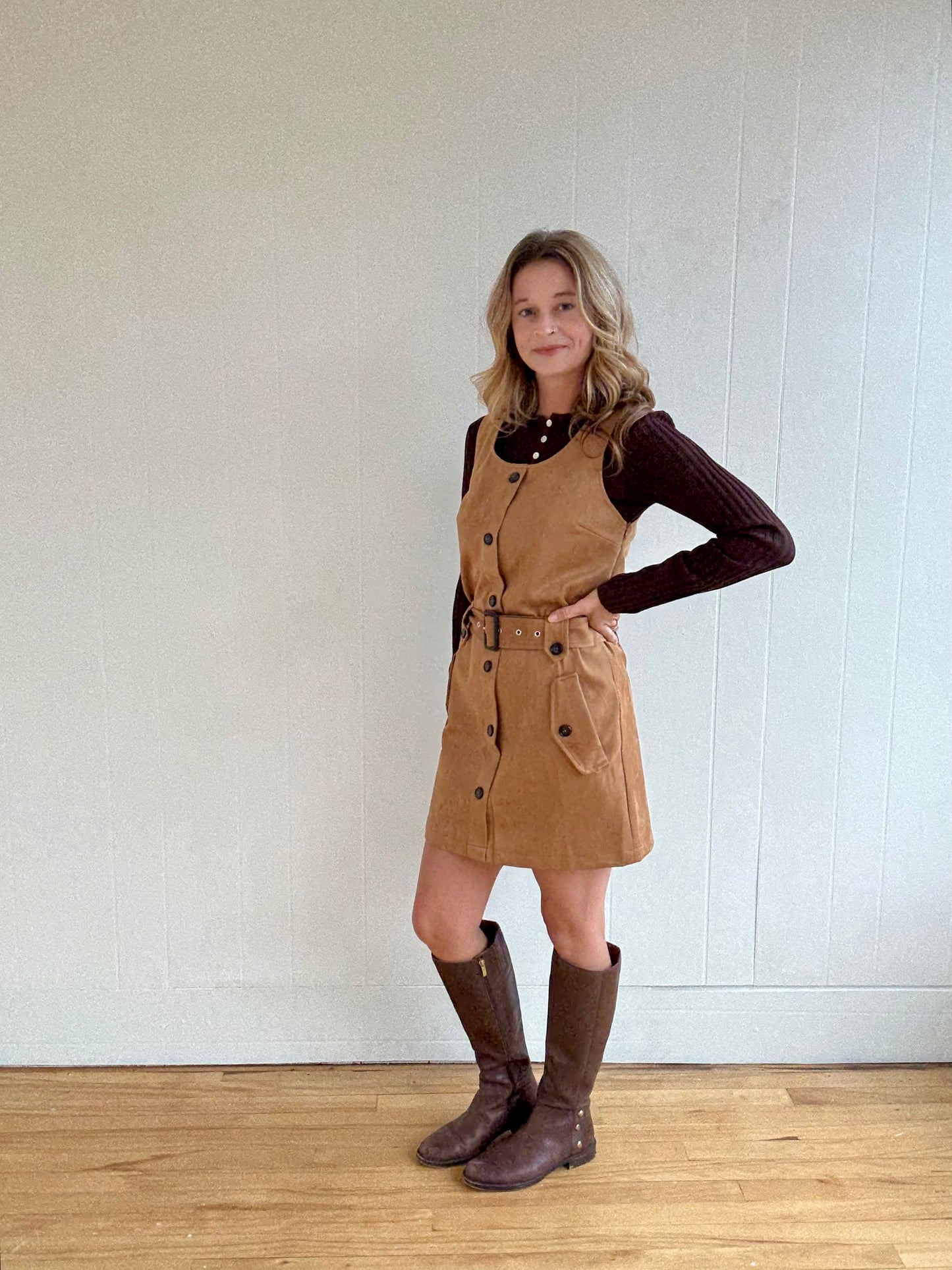 Beth Overall Dress