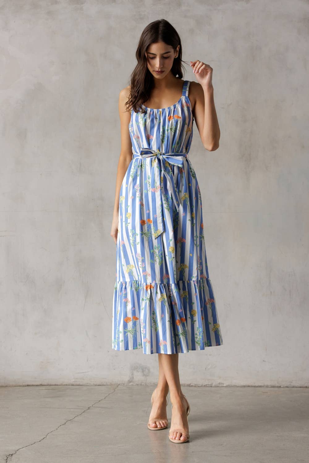 Bloom Midi Dress