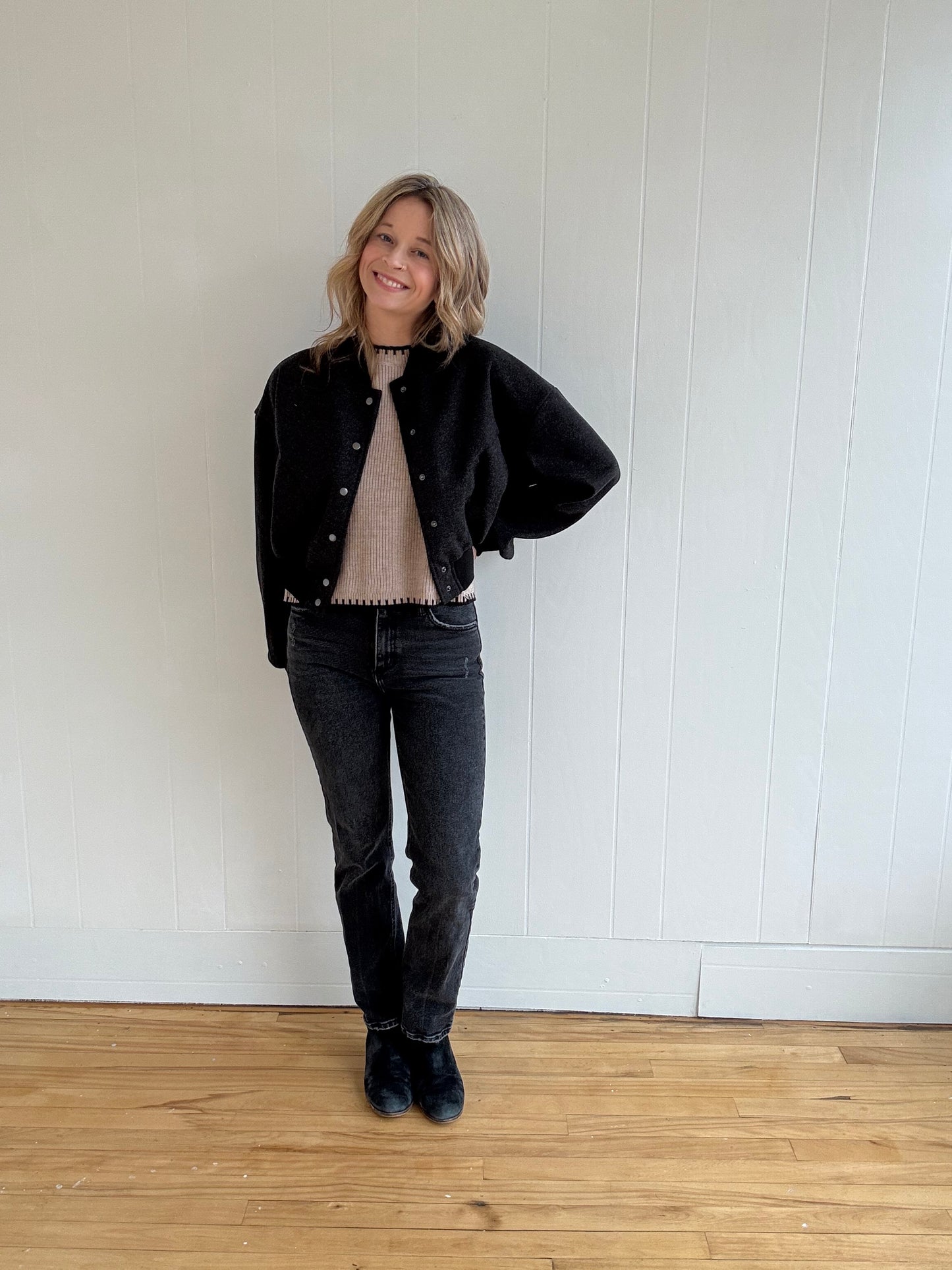 The Billy Bomber Jacket