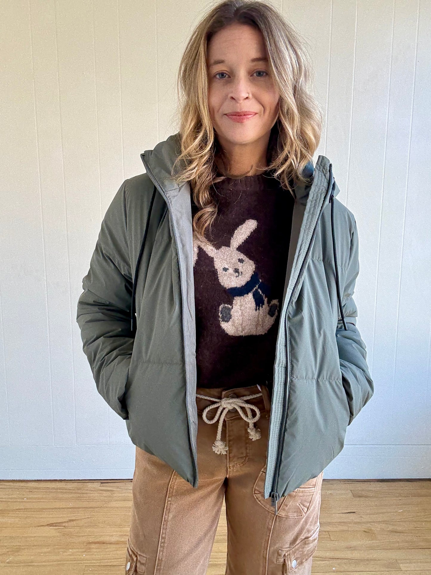 Paxton Puffer Jacket (Olive)